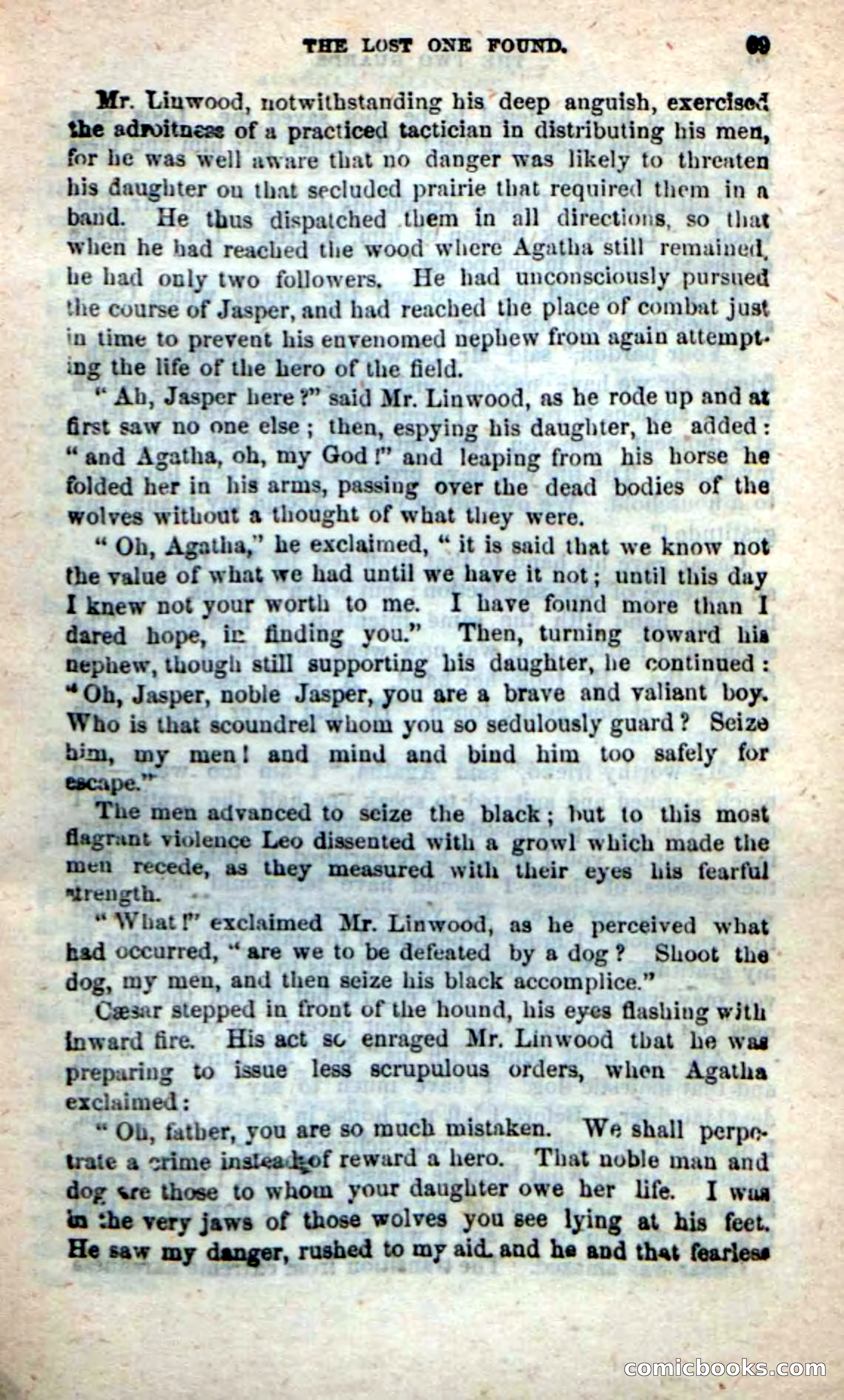 Beadle's New Dime Novels: The Two Guards — page 65 of 100