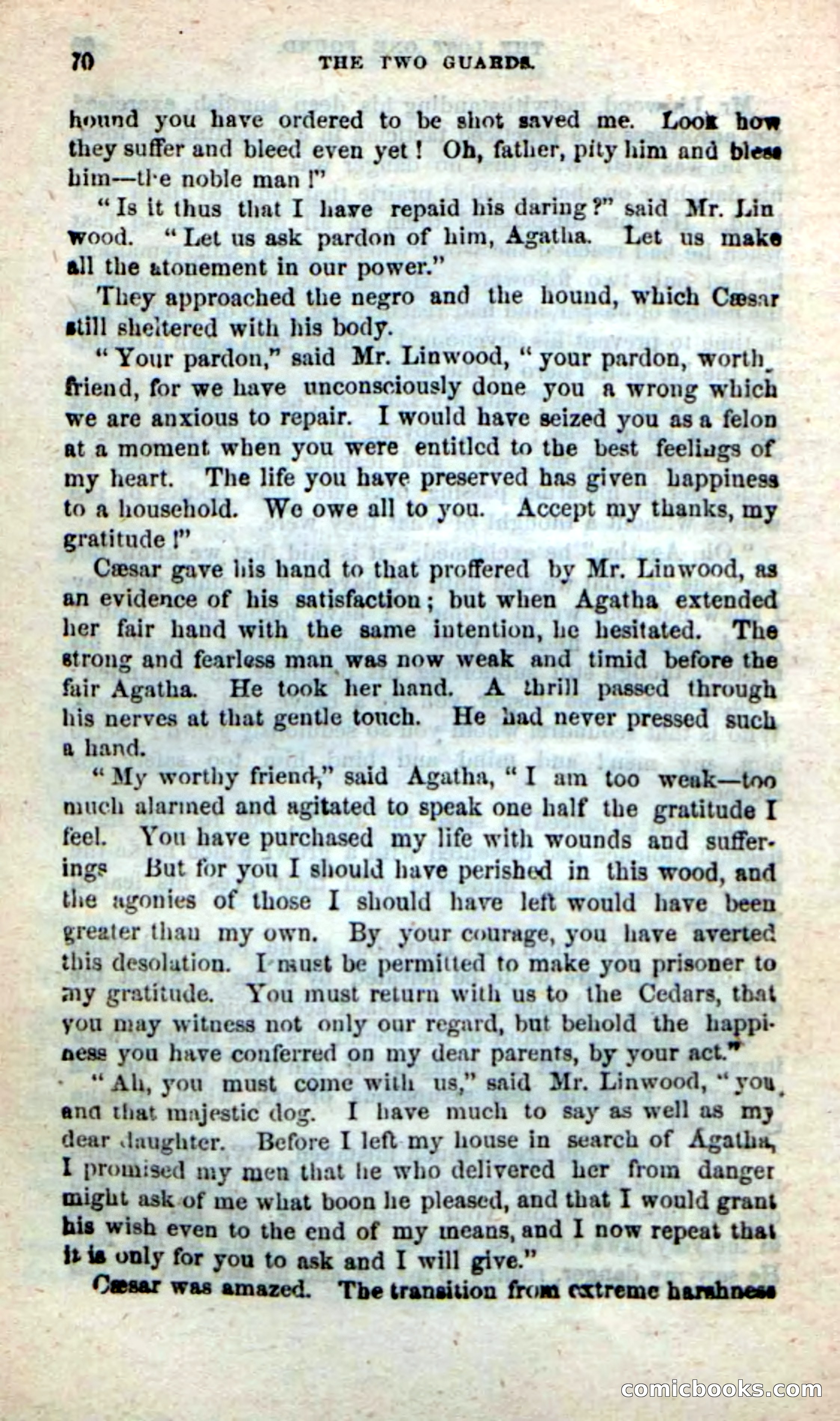 Beadle's New Dime Novels: The Two Guards — page 66 of 100