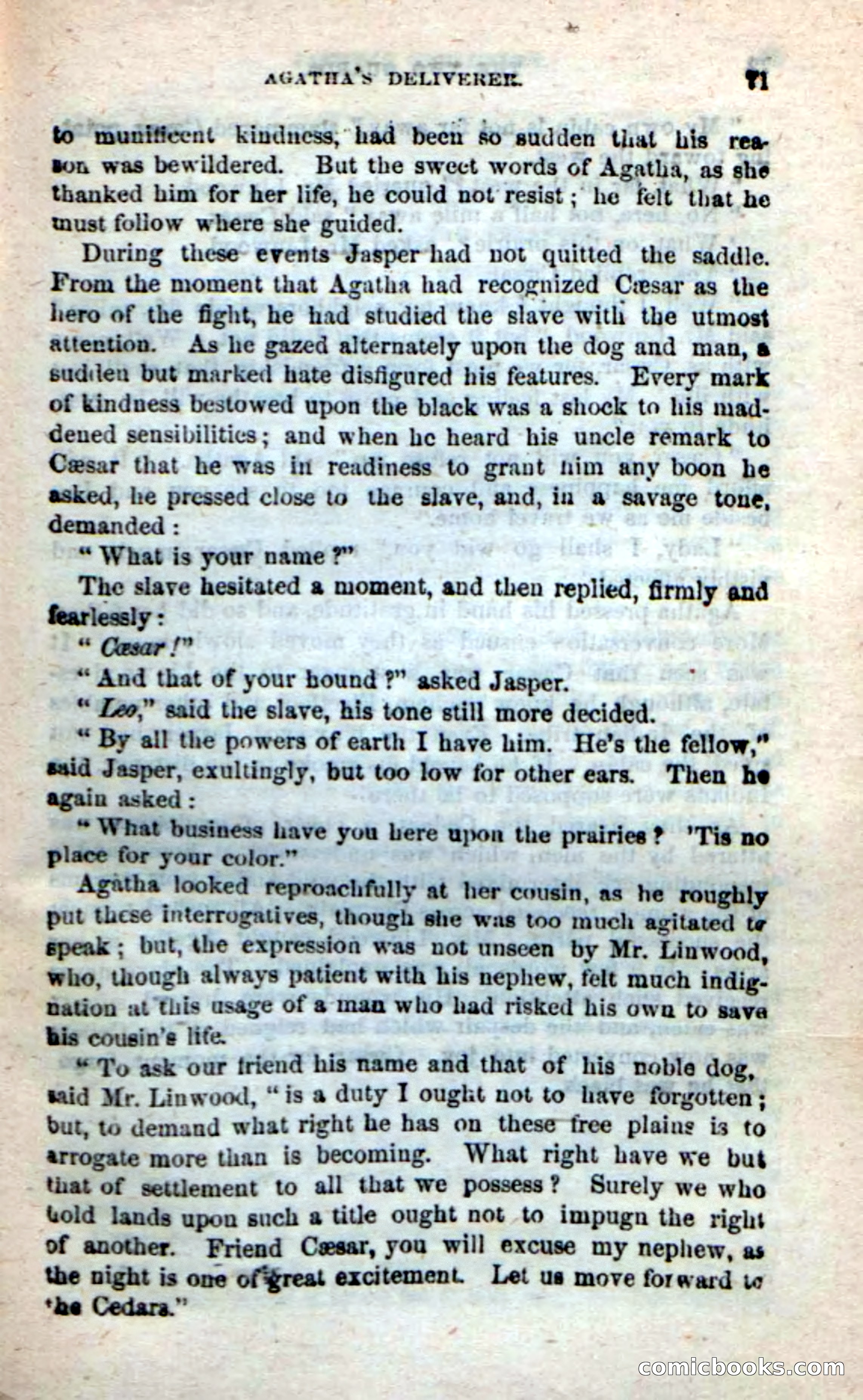 Beadle's New Dime Novels: The Two Guards — page 67 of 100