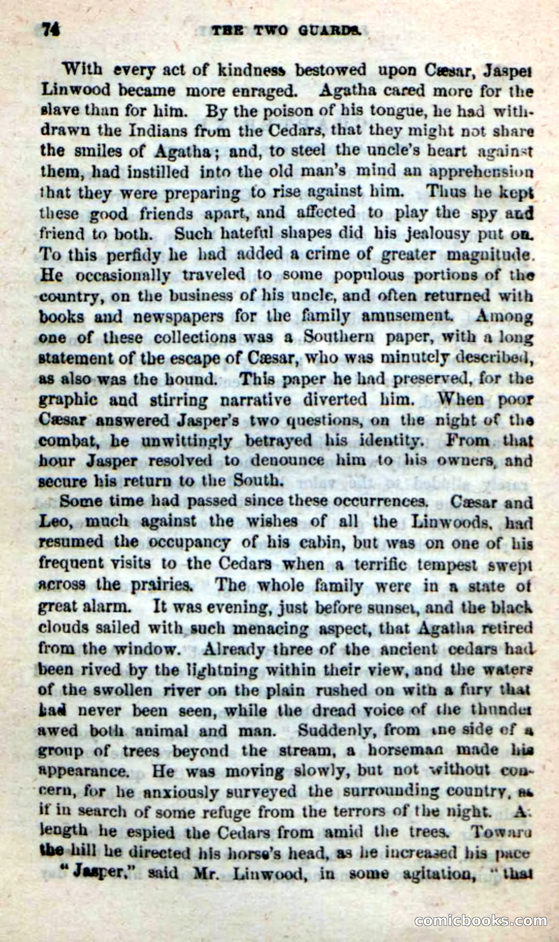Beadle's New Dime Novels: The Two Guards — page 70 of 100