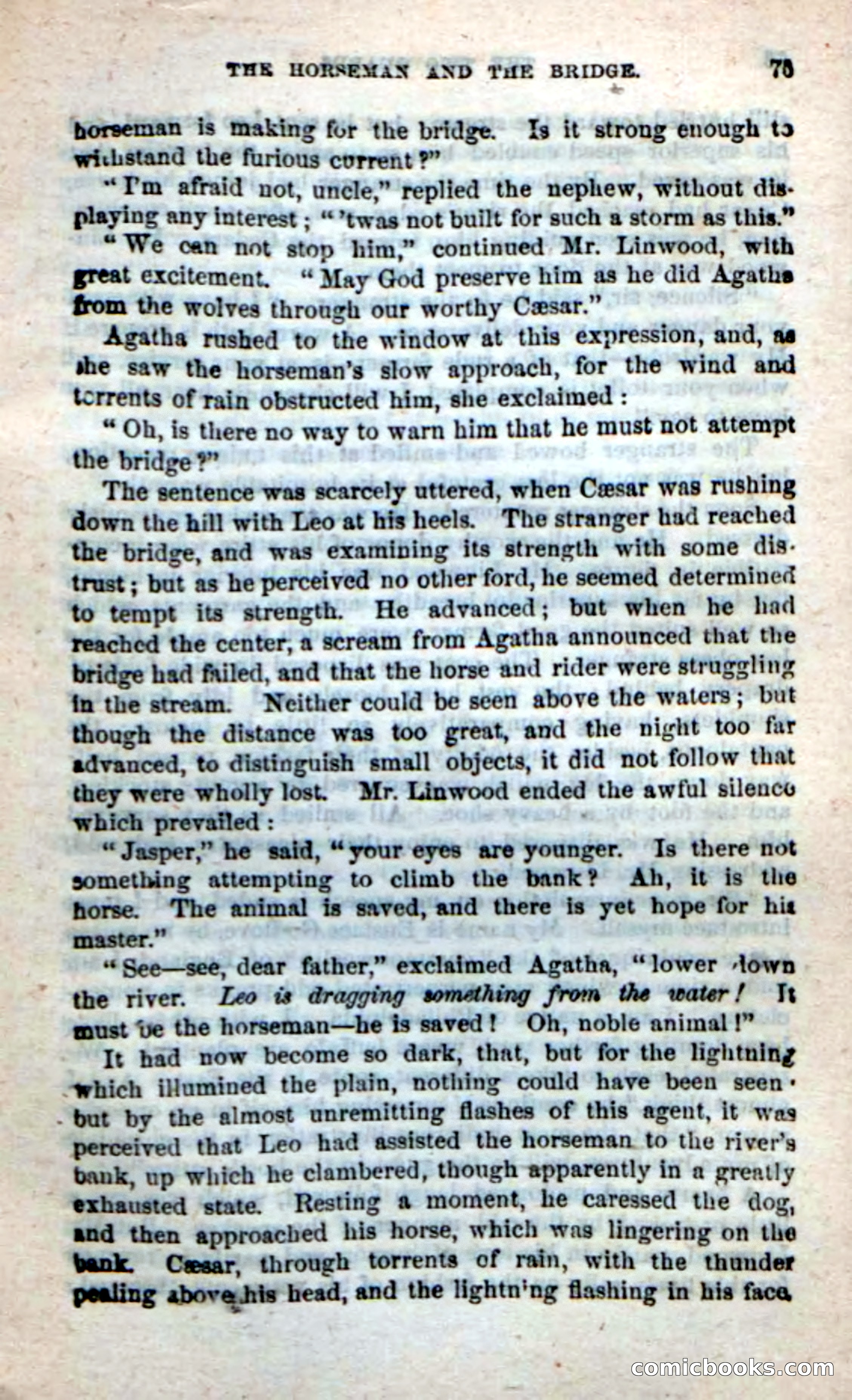 Beadle's New Dime Novels: The Two Guards — page 71 of 100