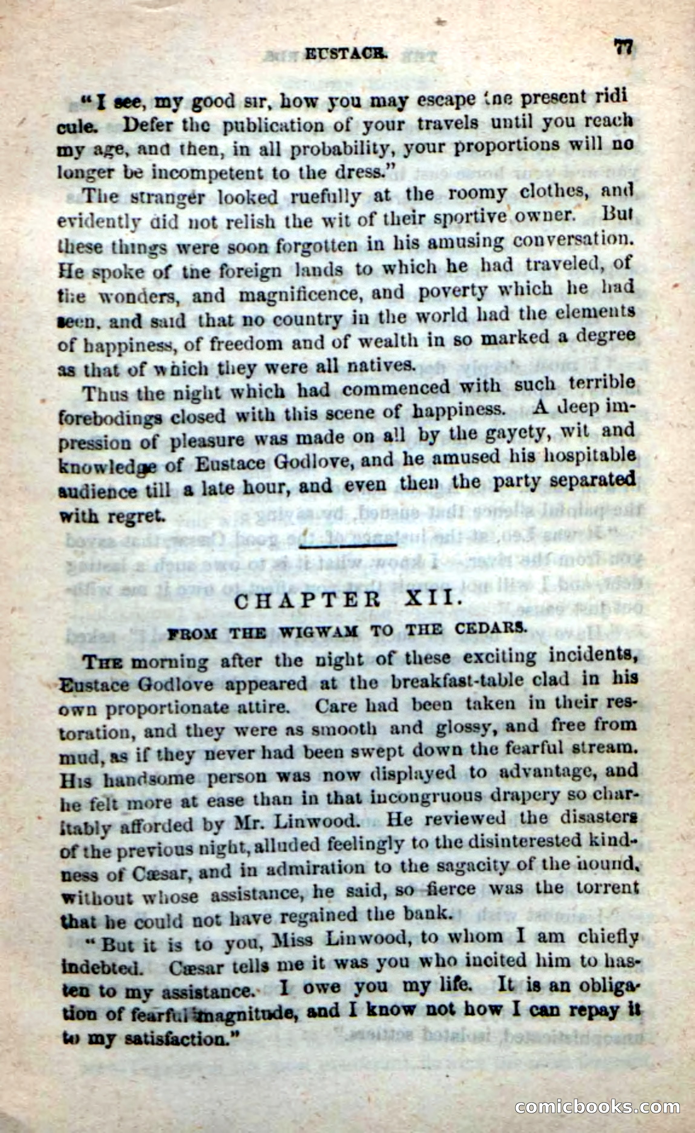 Beadle's New Dime Novels: The Two Guards — page 73 of 100