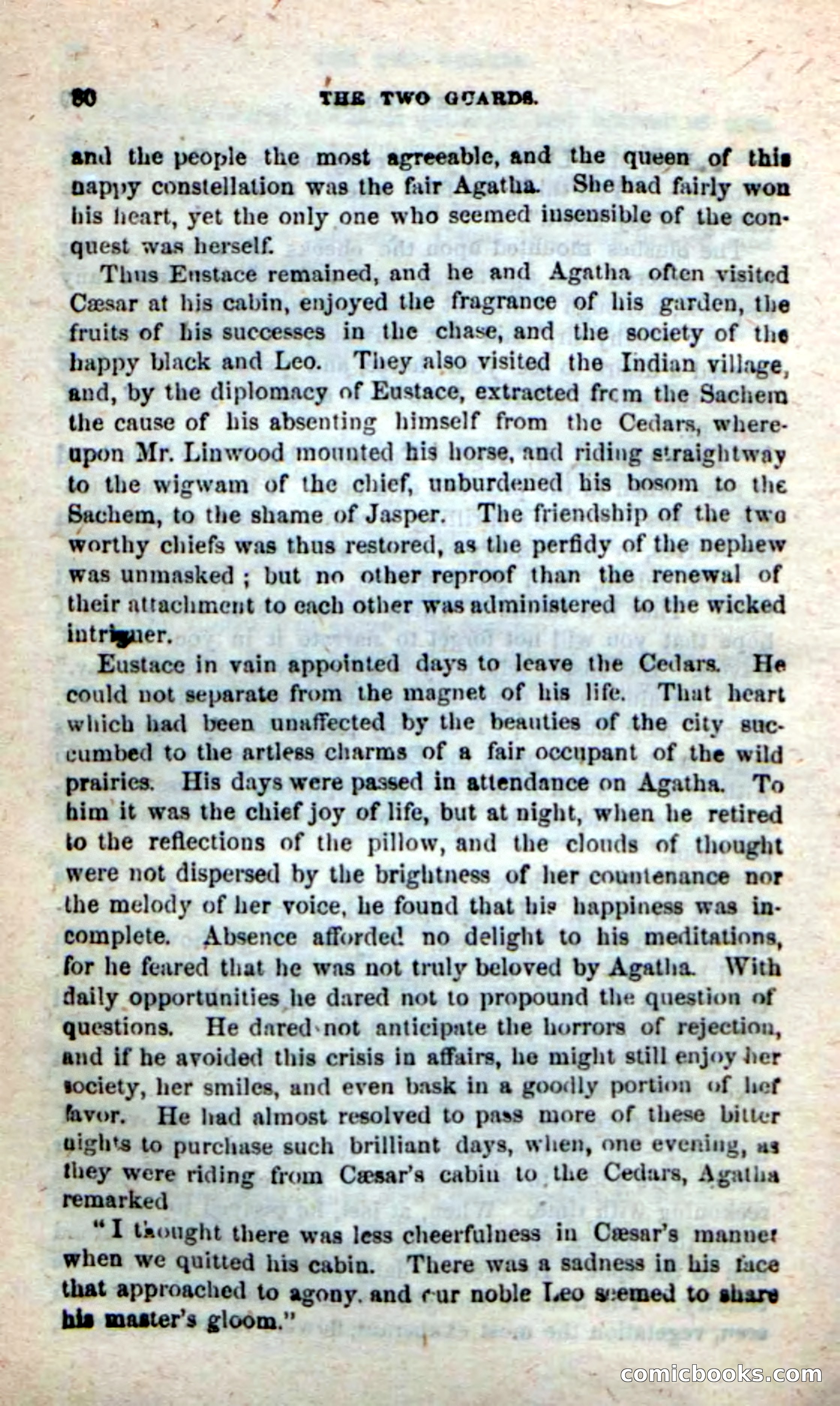 Beadle's New Dime Novels: The Two Guards — page 76 of 100