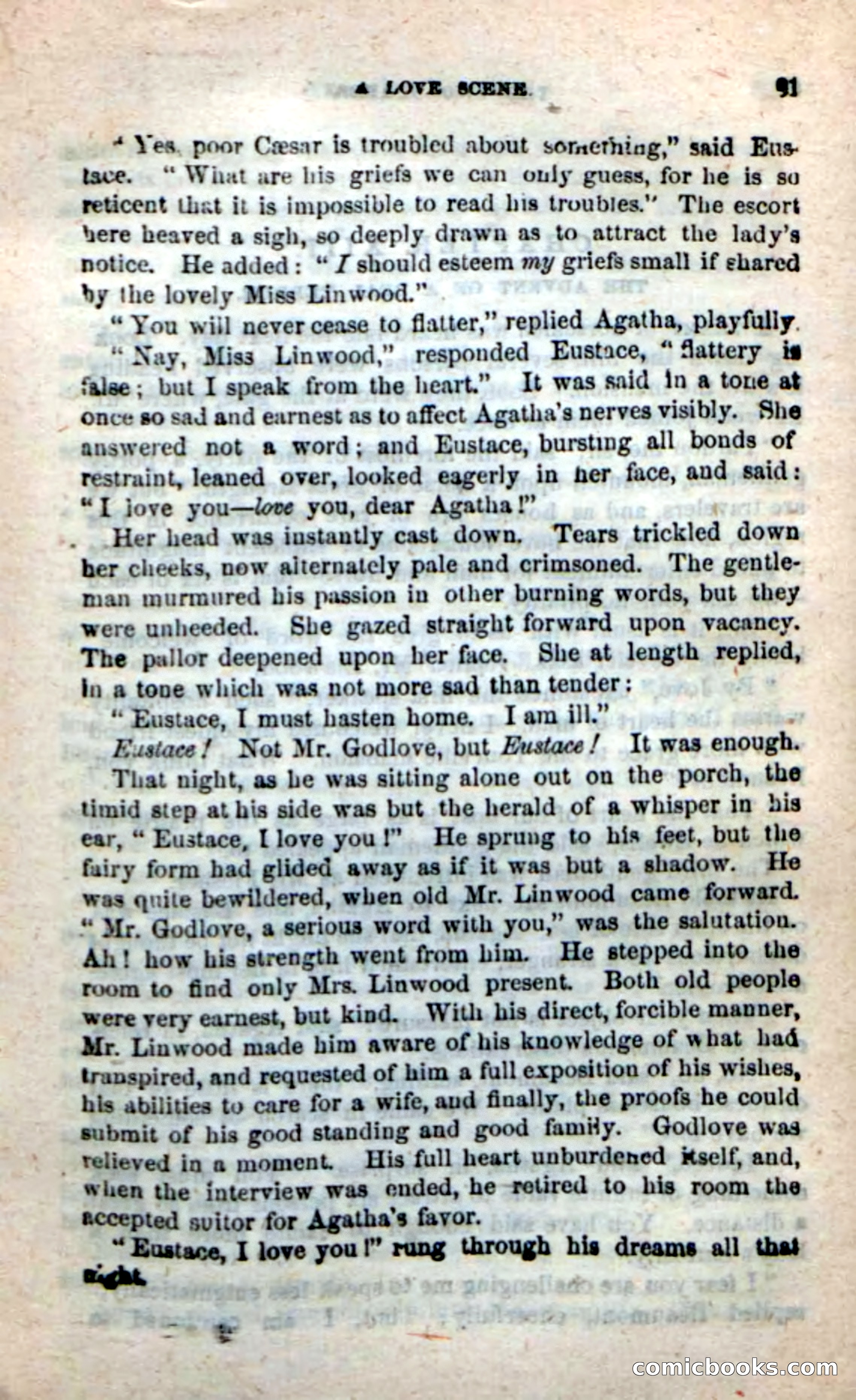Beadle's New Dime Novels: The Two Guards — page 77 of 100