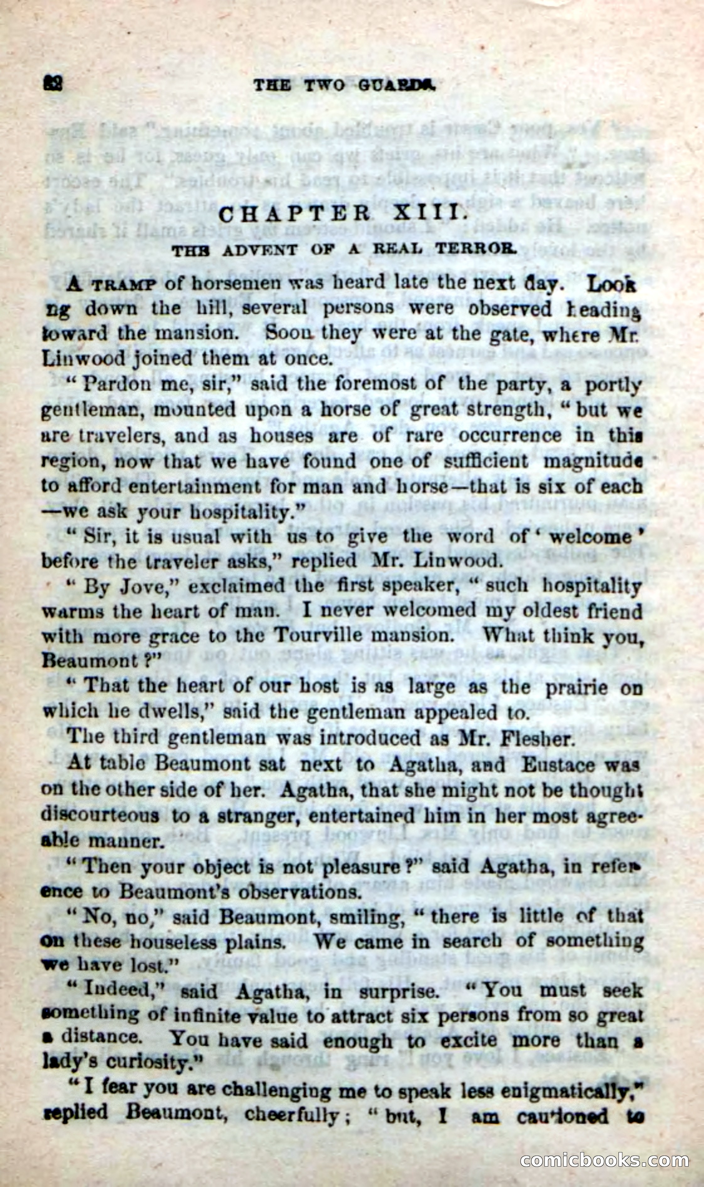 Beadle's New Dime Novels: The Two Guards — page 78 of 100