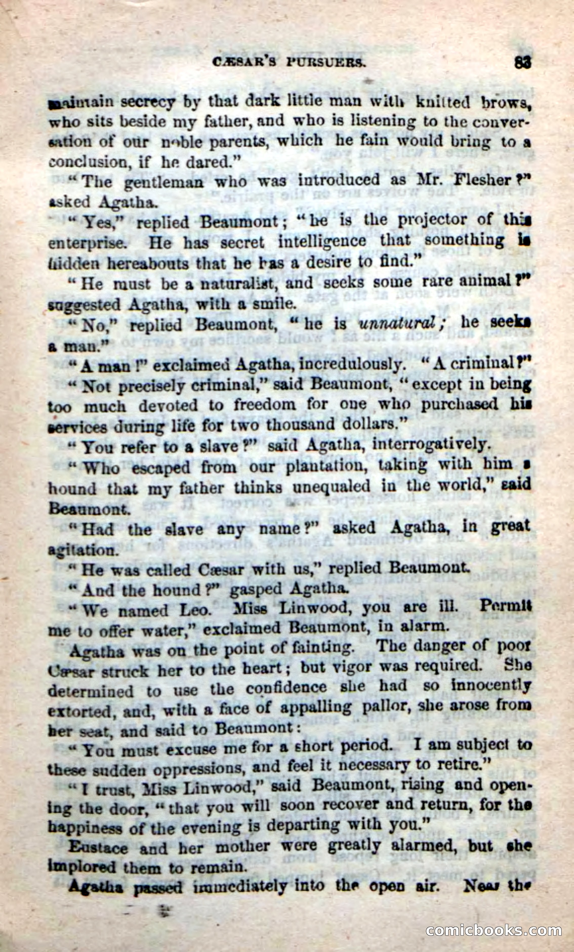 Beadle's New Dime Novels: The Two Guards — page 79 of 100