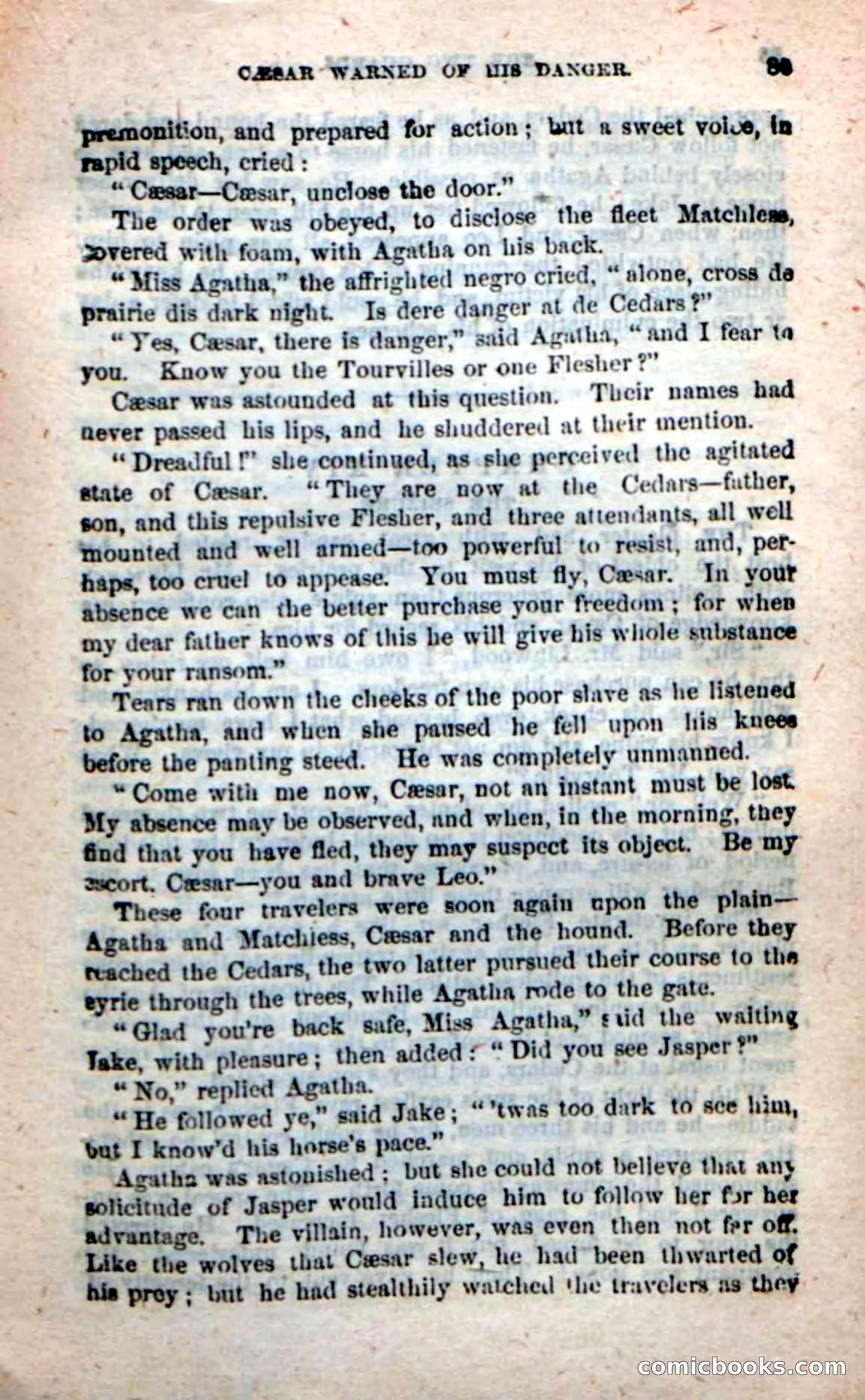 Beadle's New Dime Novels: The Two Guards — page 81 of 100