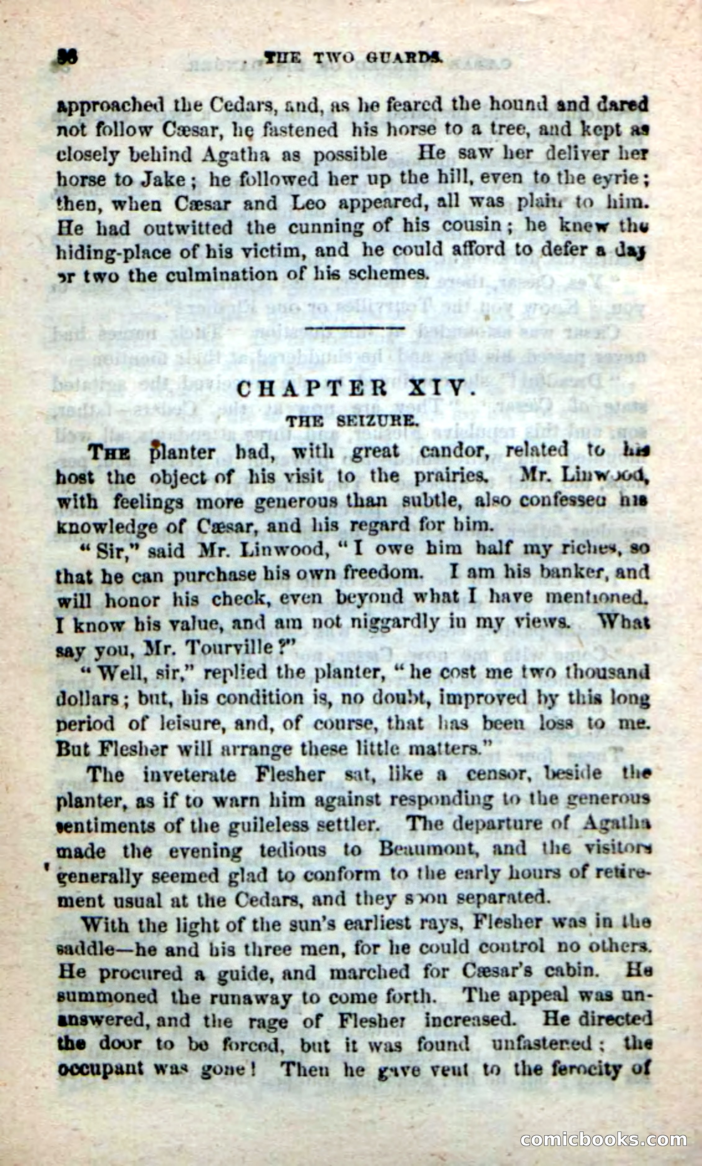 Beadle's New Dime Novels: The Two Guards — page 82 of 100
