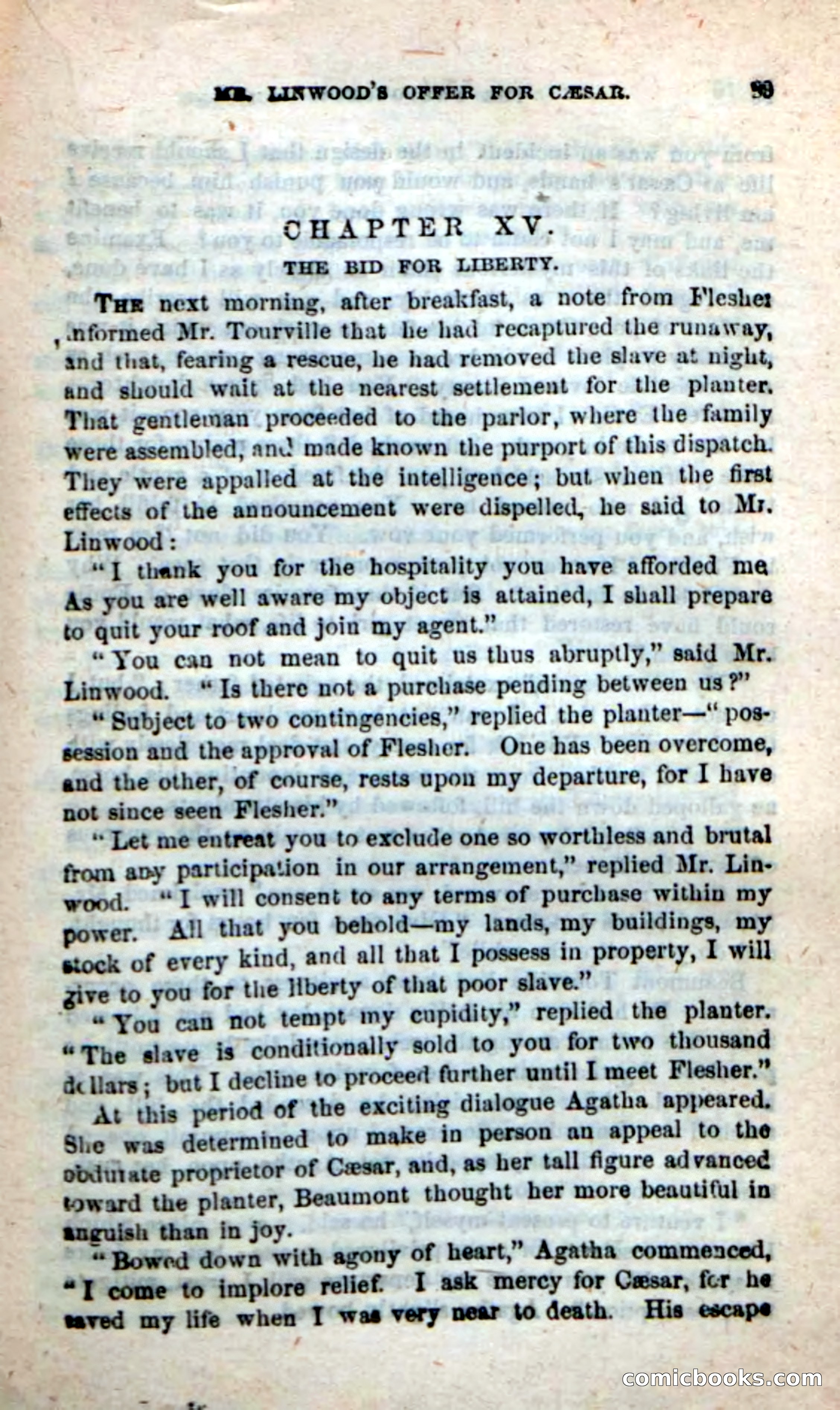 Beadle's New Dime Novels: The Two Guards — page 85 of 100