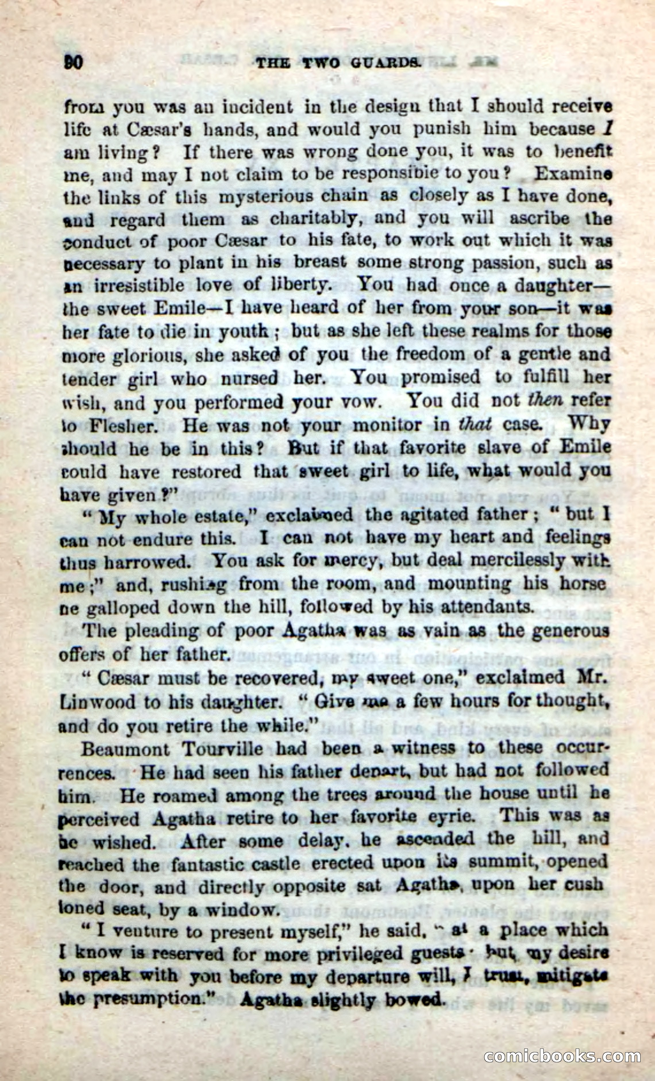 Beadle's New Dime Novels: The Two Guards — page 86 of 100
