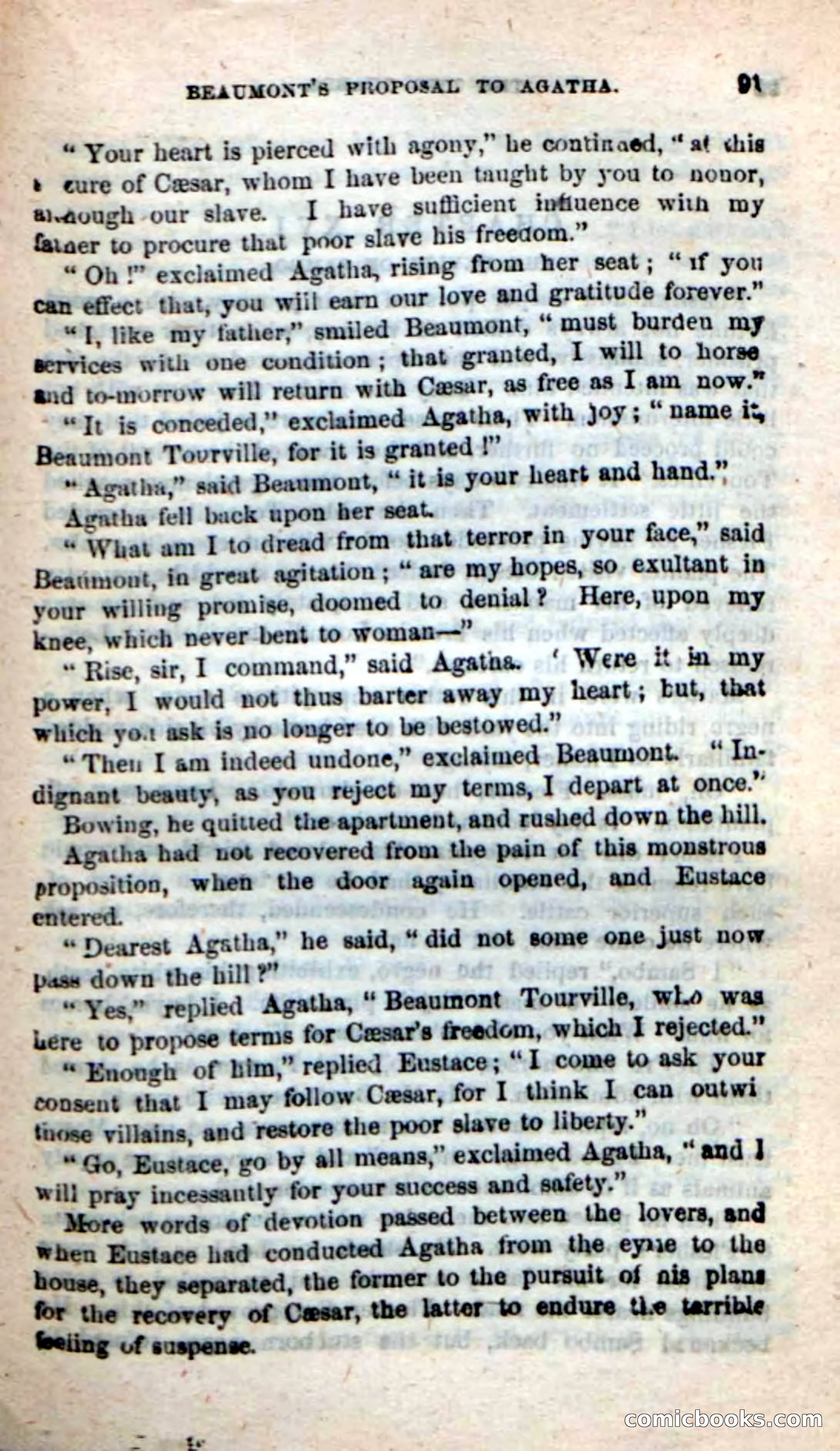 Beadle's New Dime Novels: The Two Guards — page 87 of 100