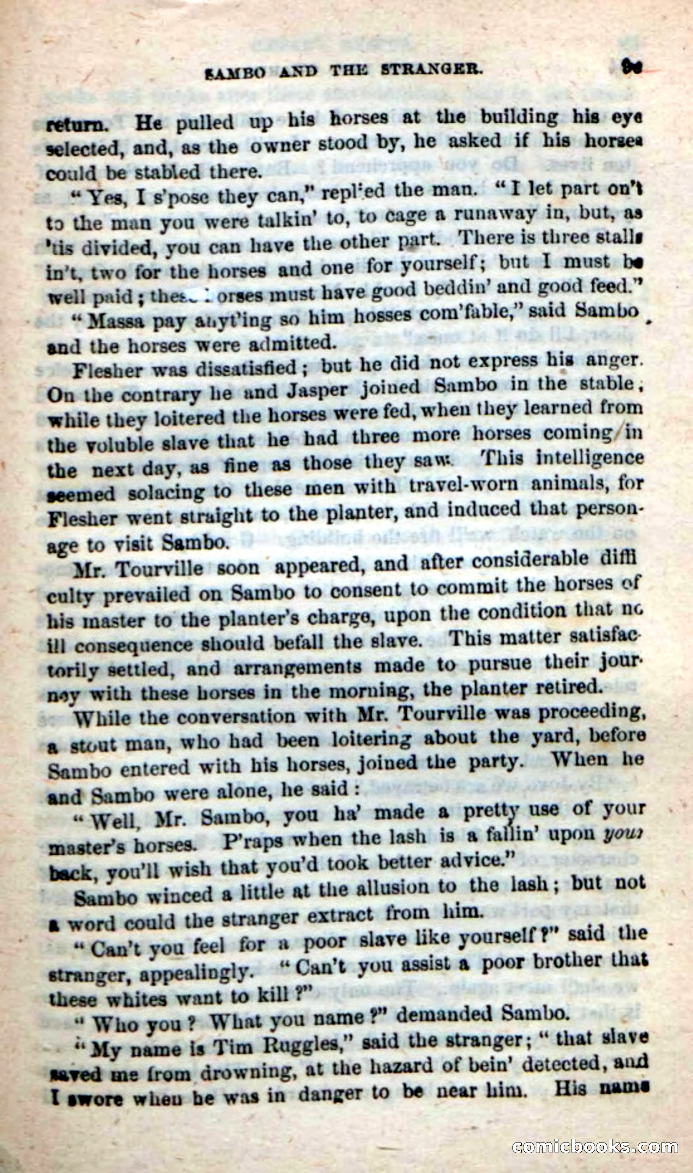 Beadle's New Dime Novels: The Two Guards — page 89 of 100