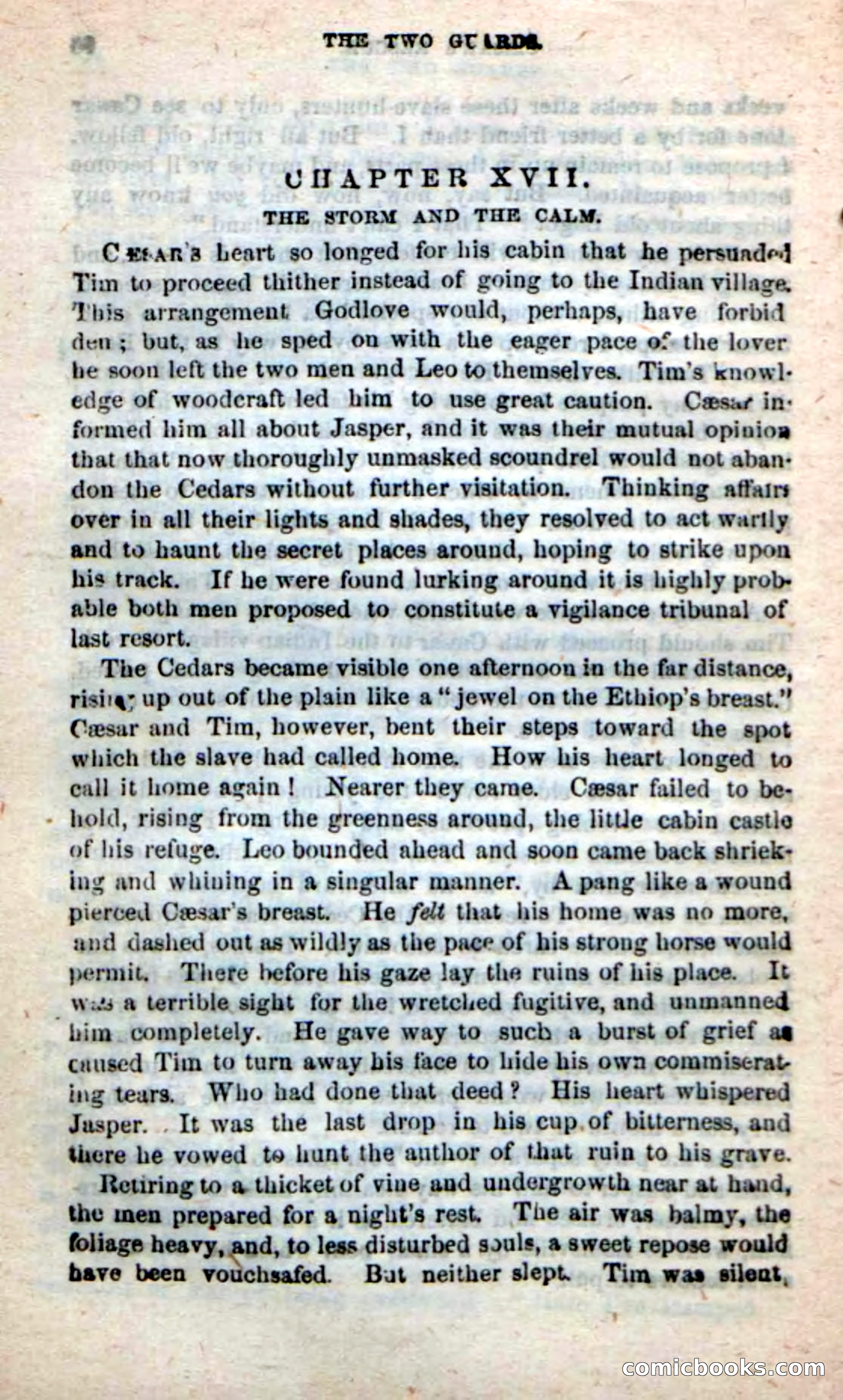 Beadle's New Dime Novels: The Two Guards — page 92 of 100
