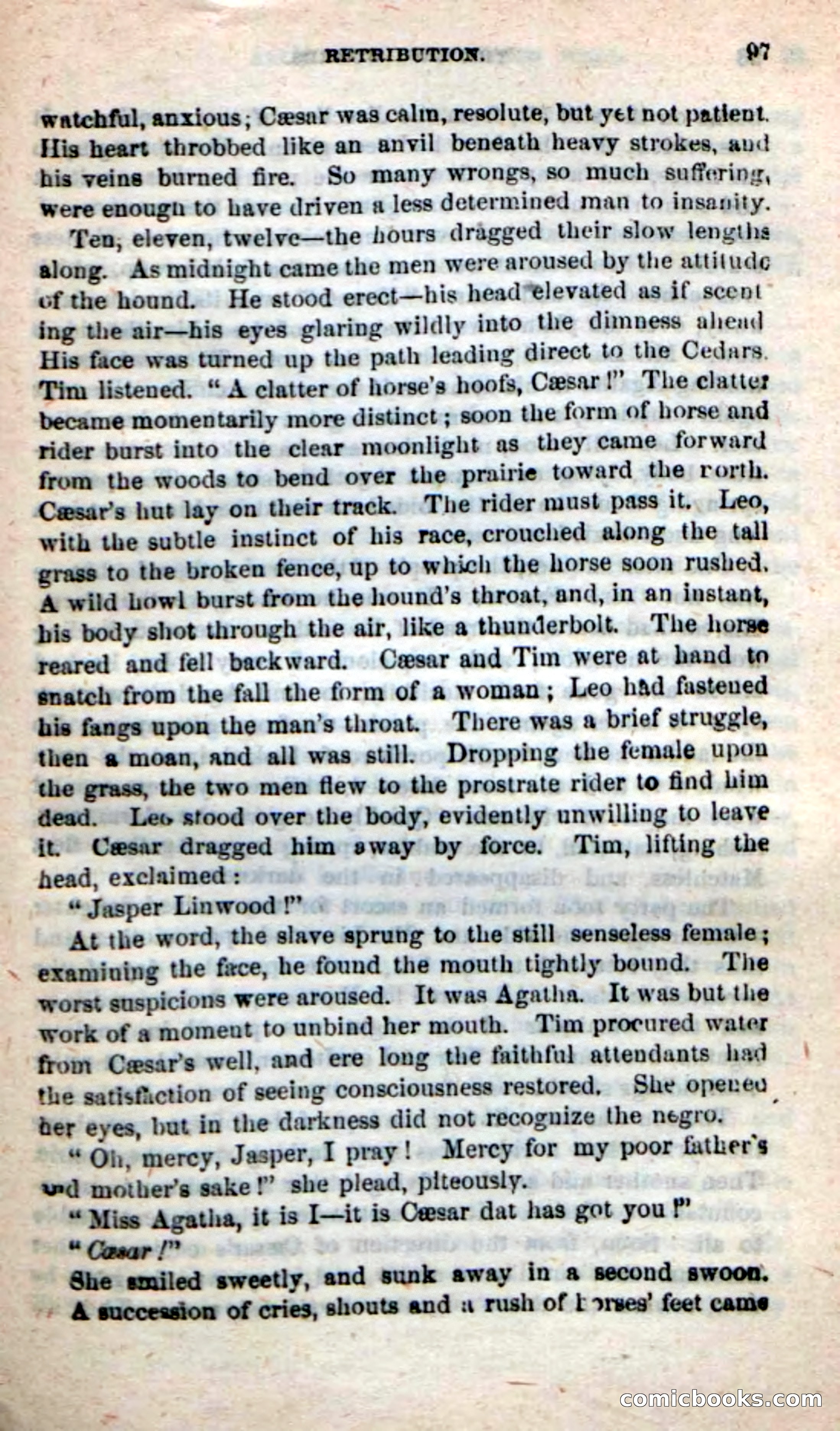 Beadle's New Dime Novels: The Two Guards — page 93 of 100