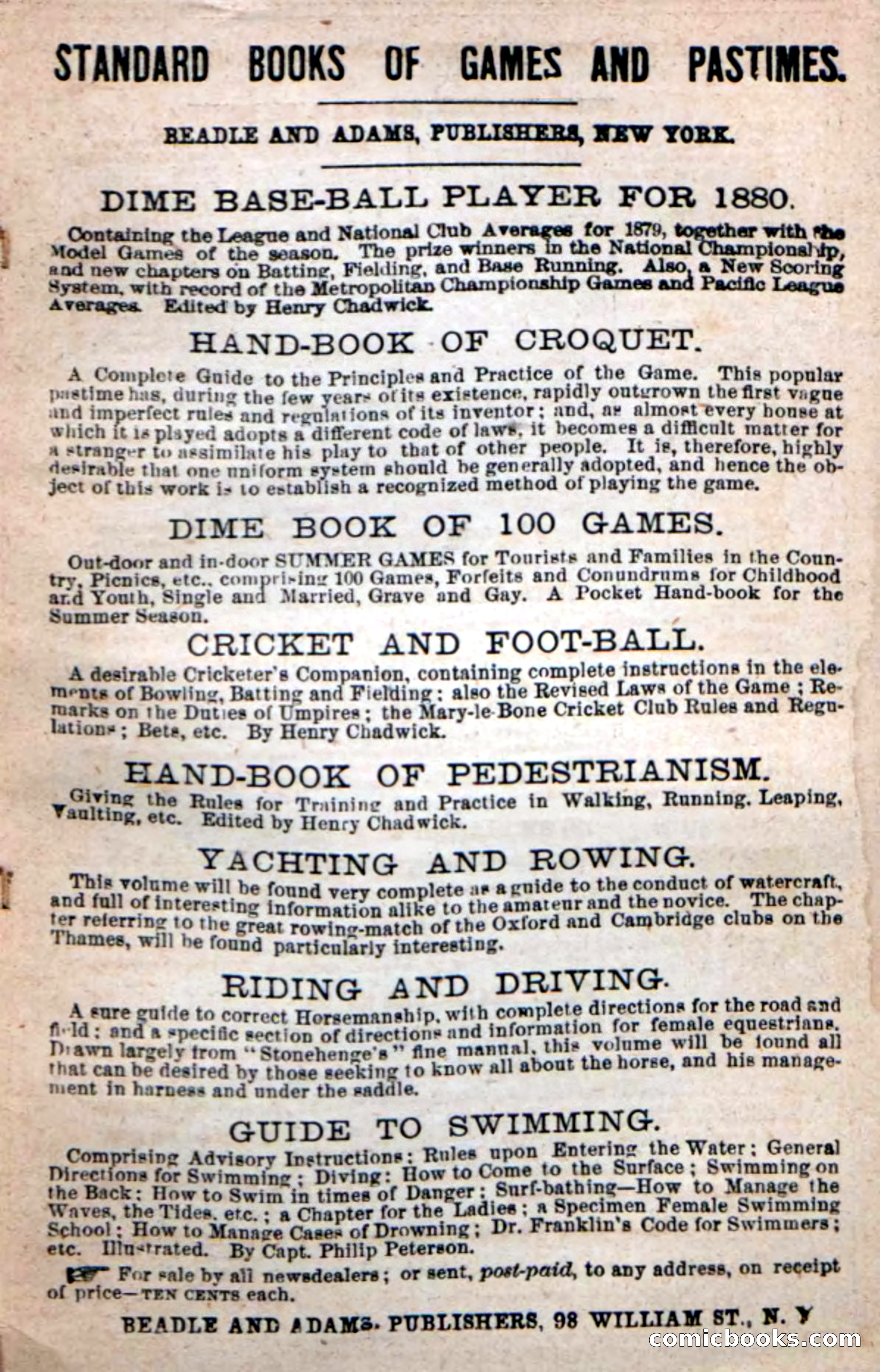 Beadle's New Dime Novels: The Two Guards — page 99 of 100