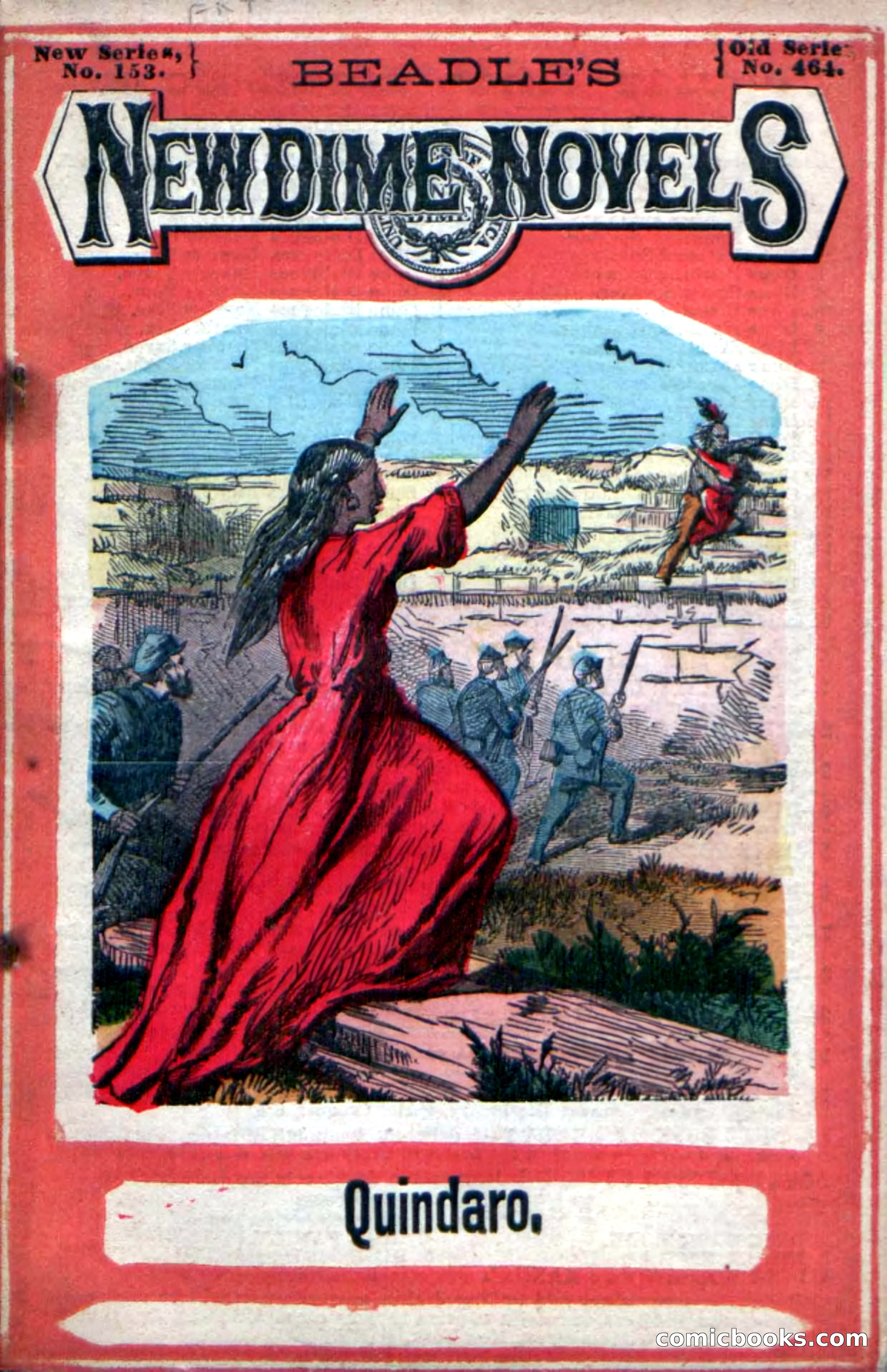 Beadle's New Dime Novels: Quindaro