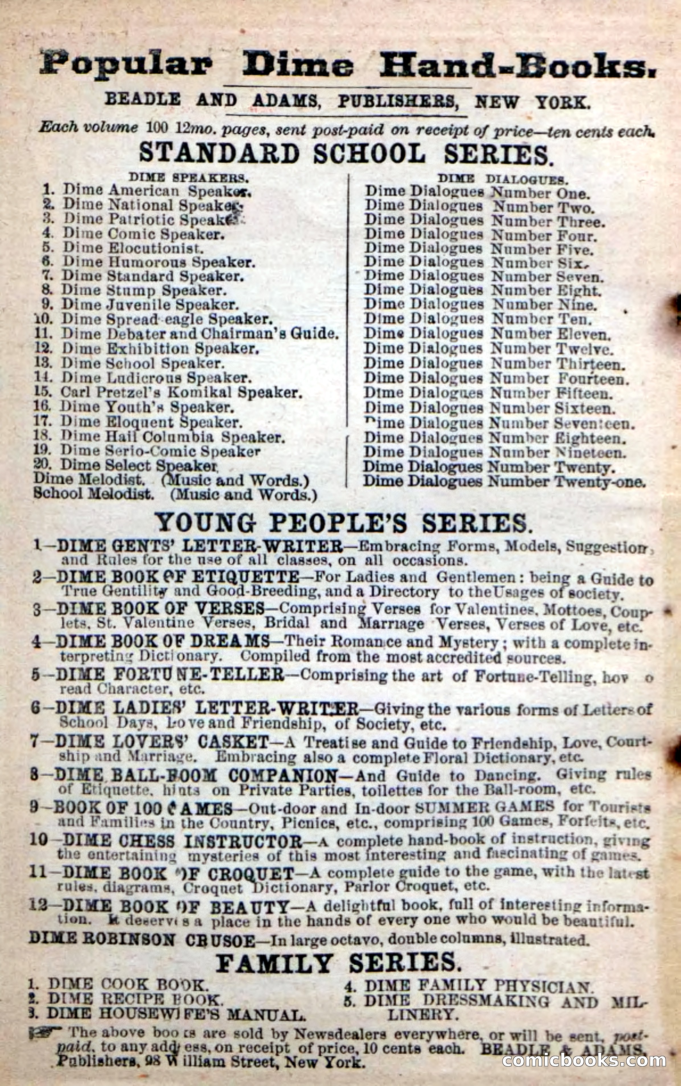 Beadle's New Dime Novels: Quindaro — page 2 of 104
