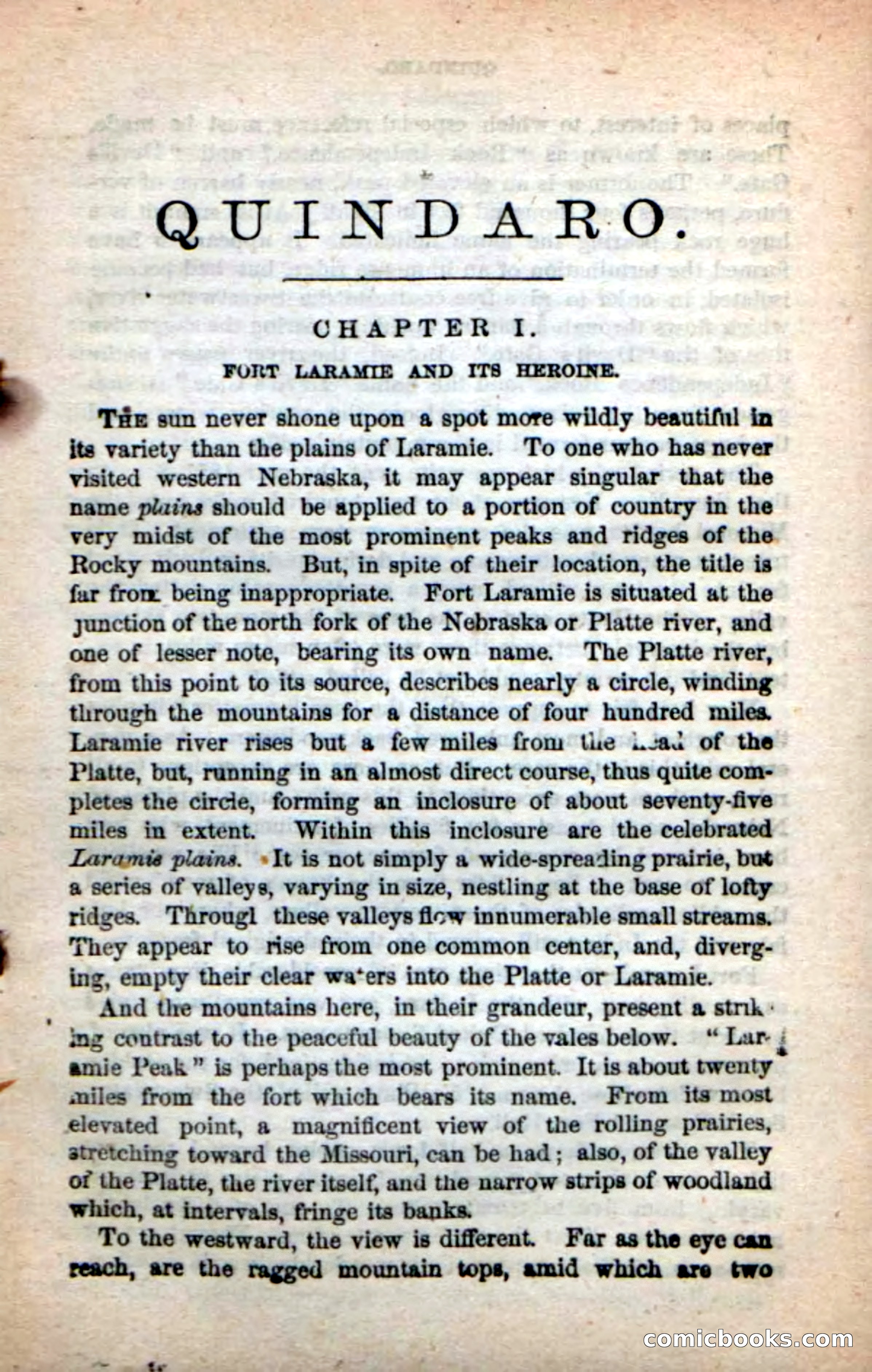Beadle's New Dime Novels: Quindaro — page 5 of 104