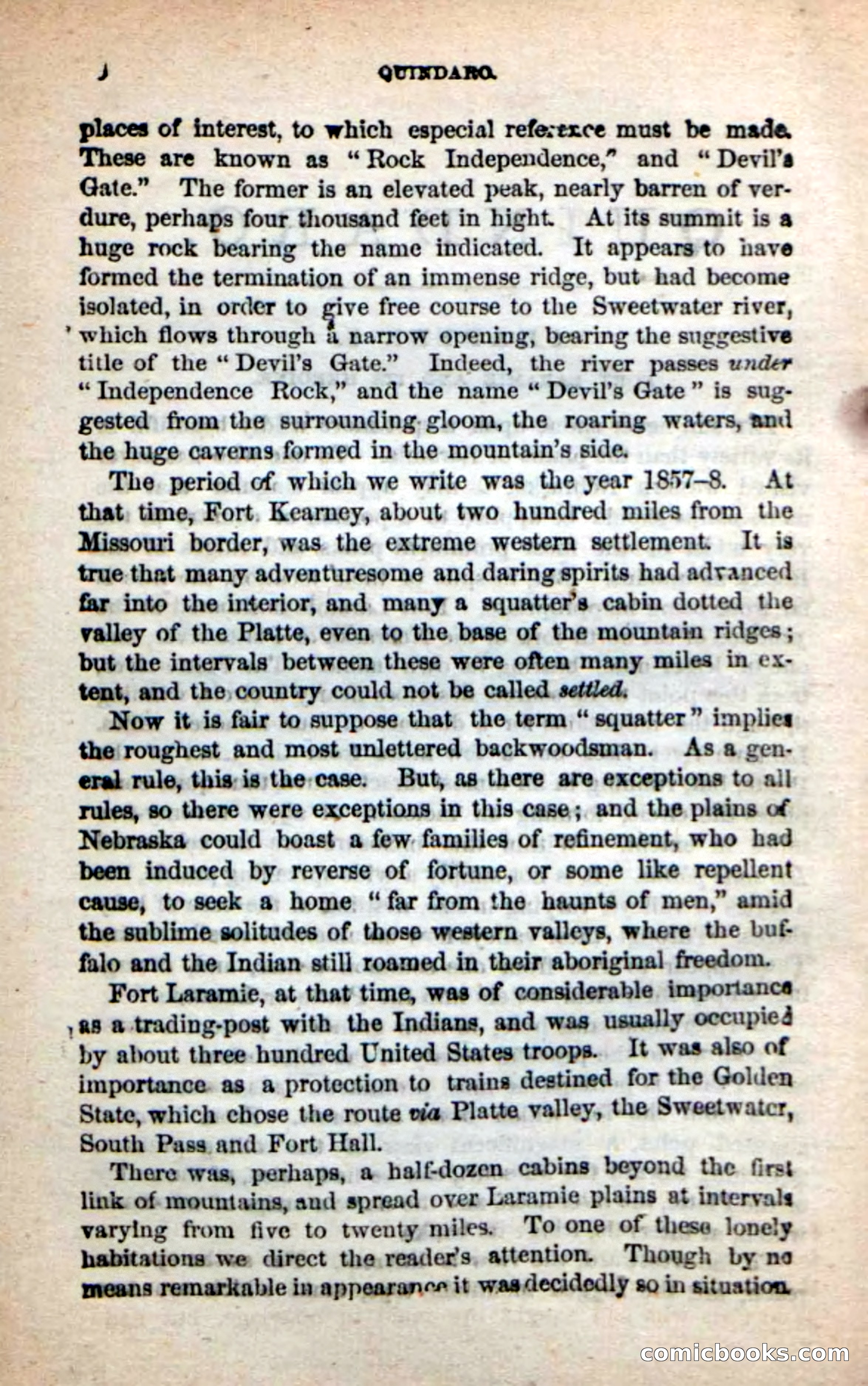 Beadle's New Dime Novels: Quindaro — page 6 of 104