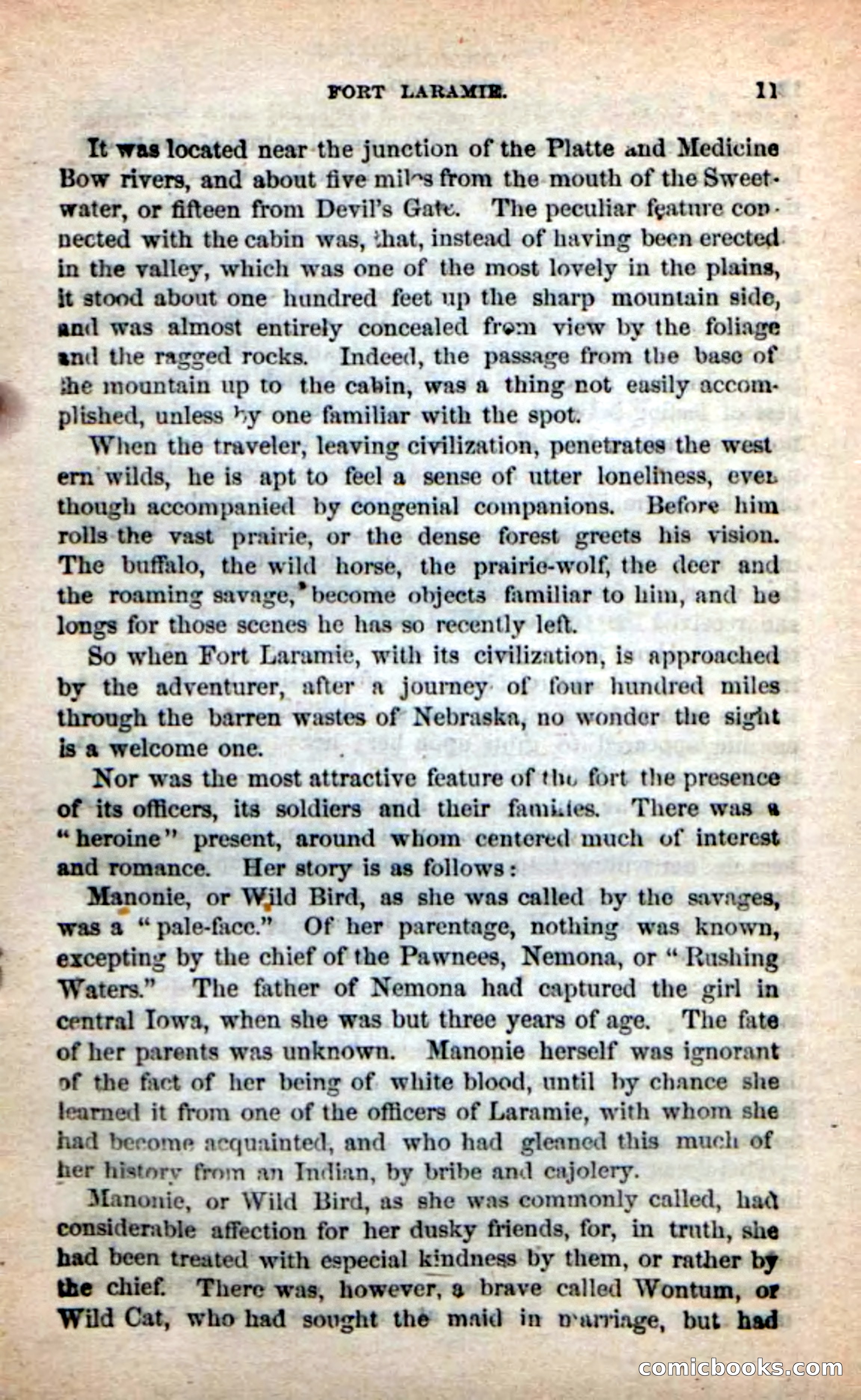 Beadle's New Dime Novels: Quindaro — page 7 of 104