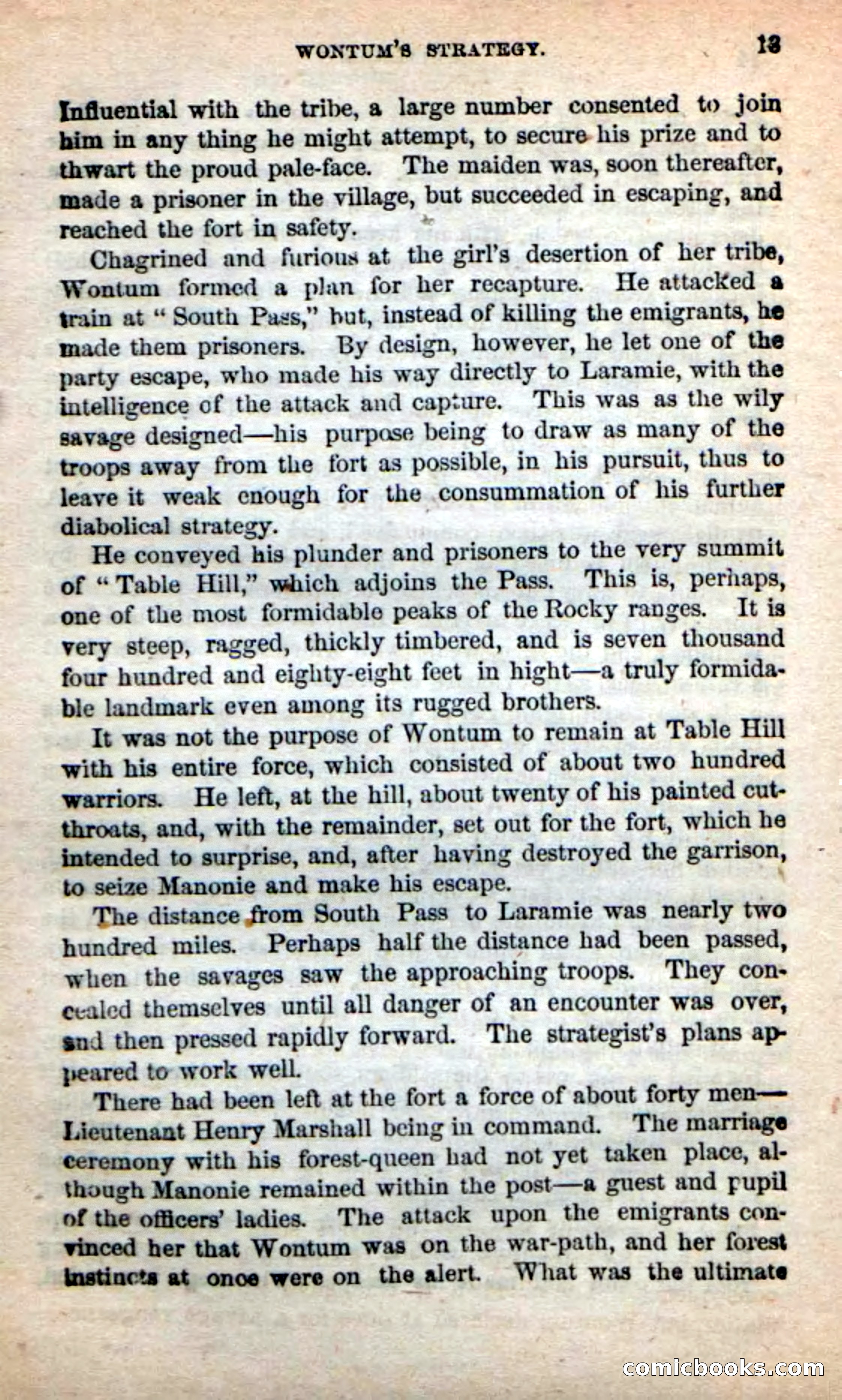 Beadle's New Dime Novels: Quindaro — page 9 of 104