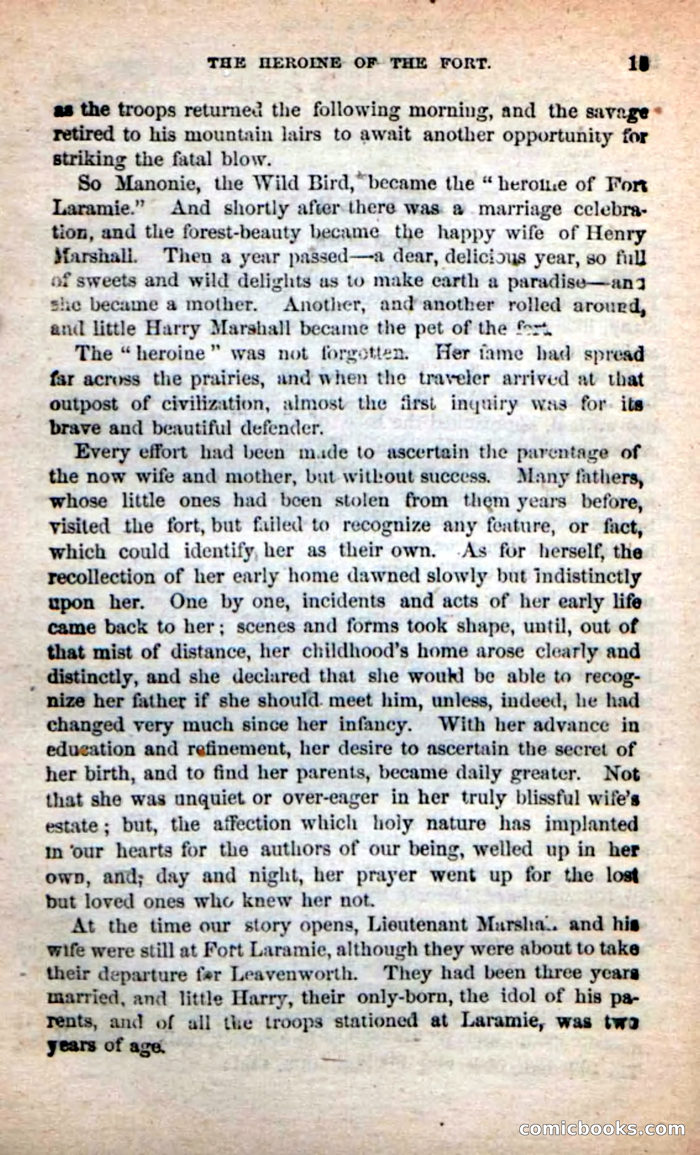 Beadle's New Dime Novels: Quindaro — page 11 of 104