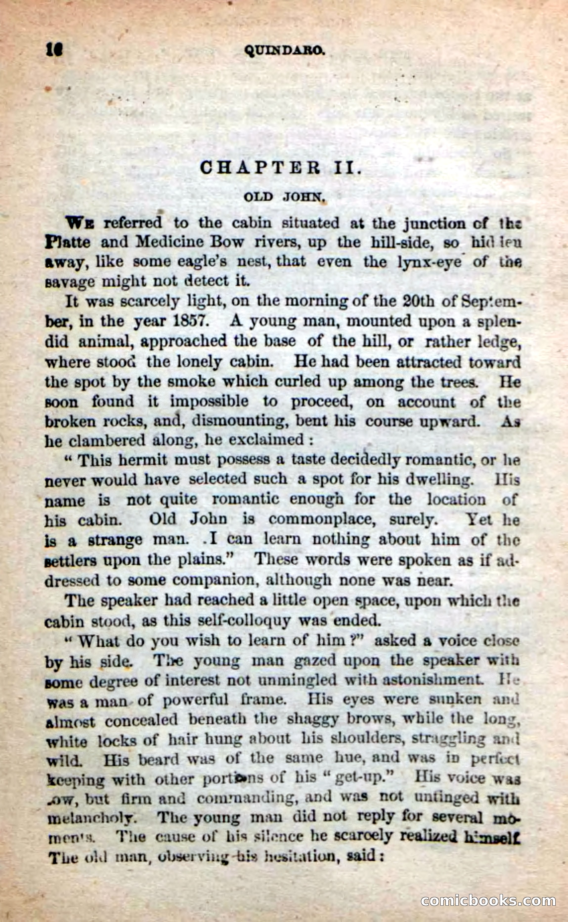 Beadle's New Dime Novels: Quindaro — page 12 of 104