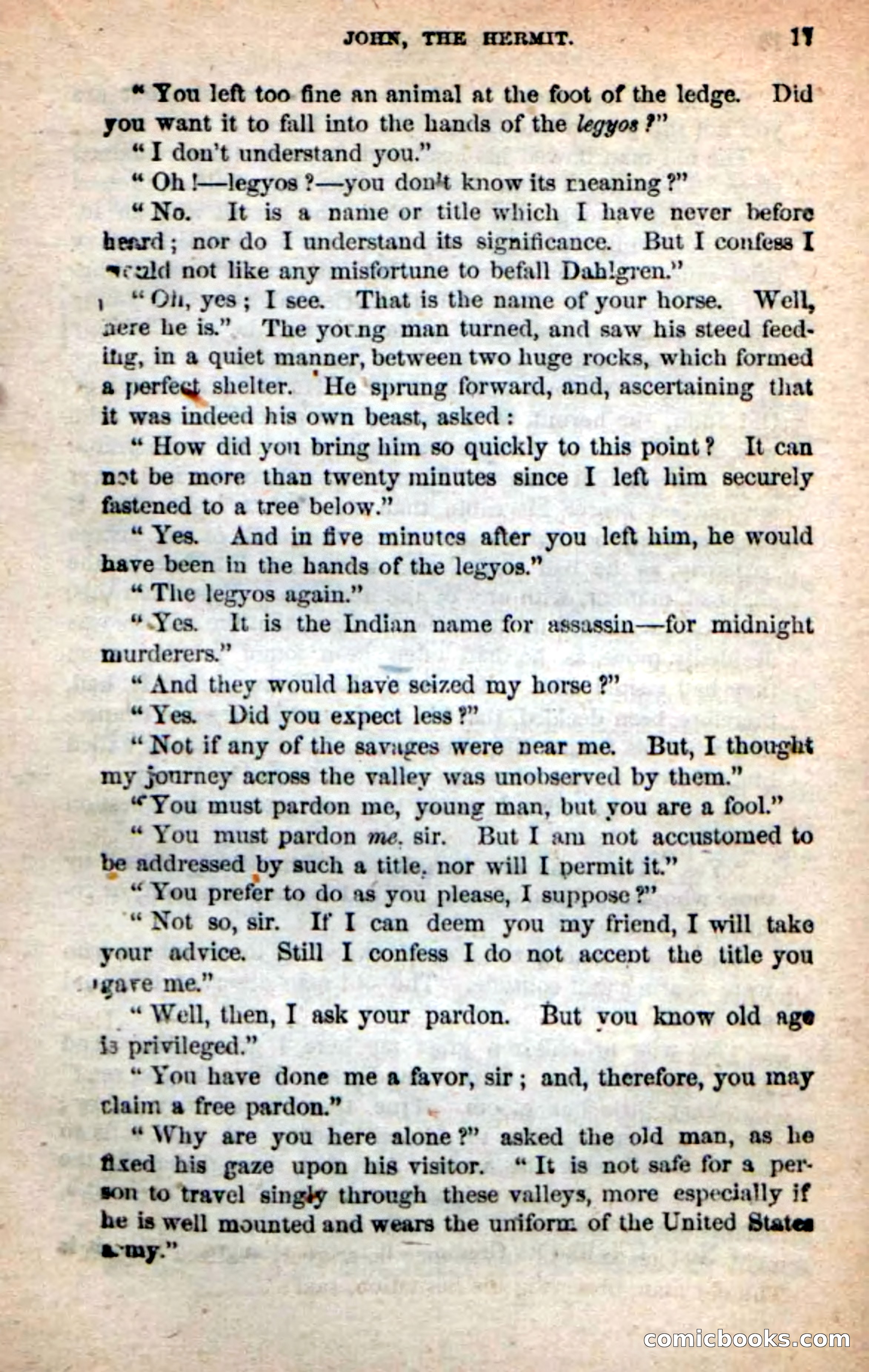 Beadle's New Dime Novels: Quindaro — page 13 of 104