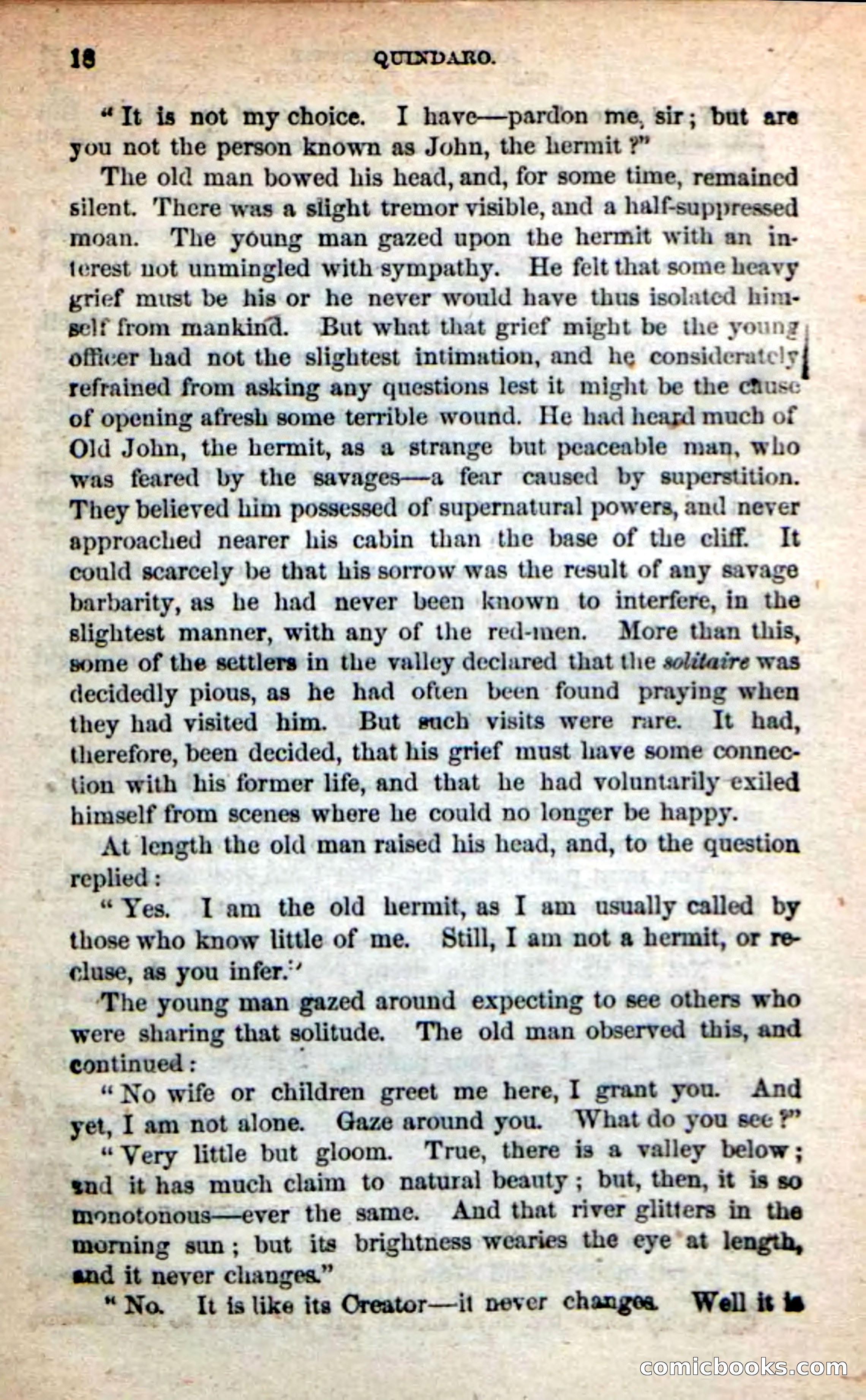 Beadle's New Dime Novels: Quindaro — page 14 of 104