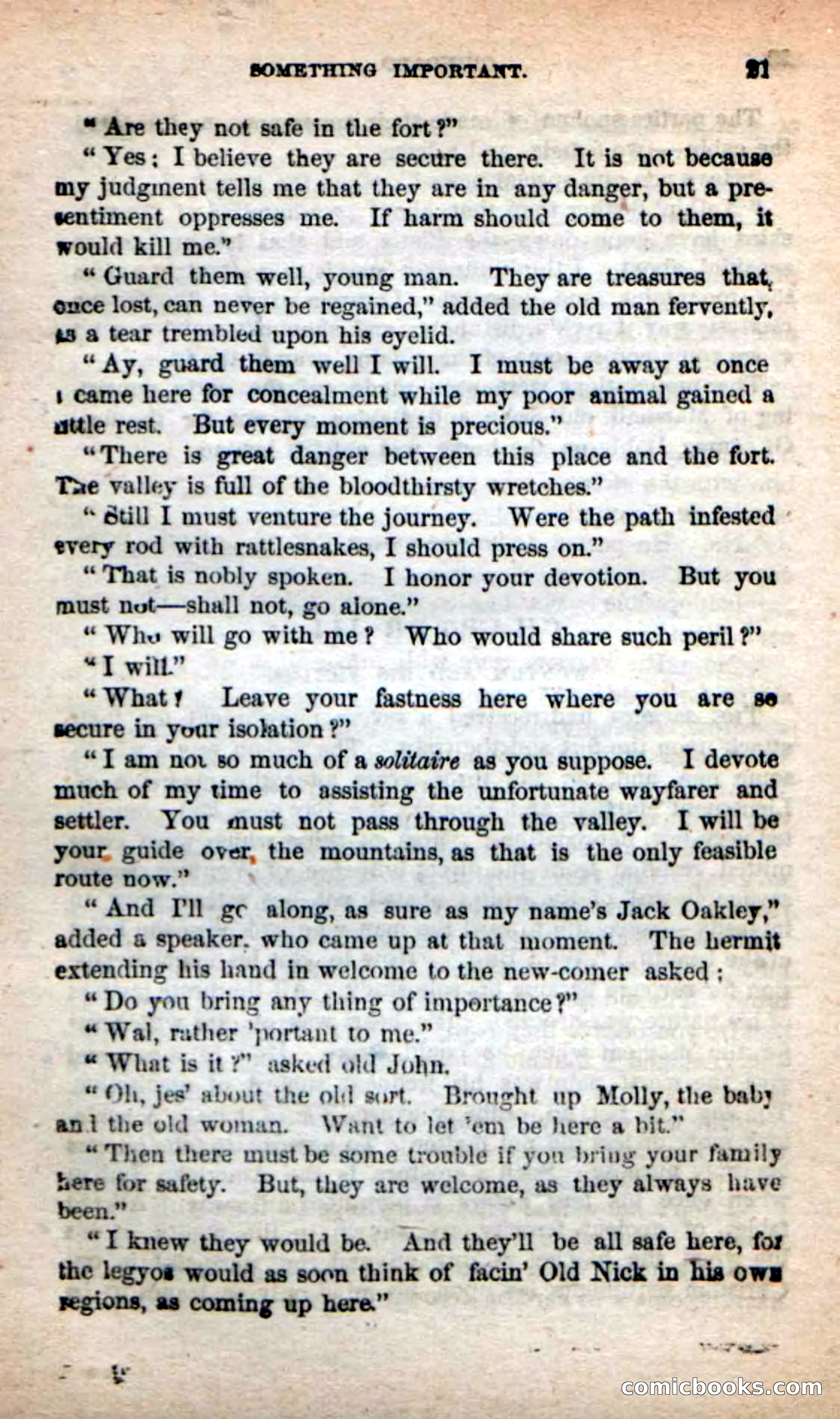 Beadle's New Dime Novels: Quindaro — page 17 of 104