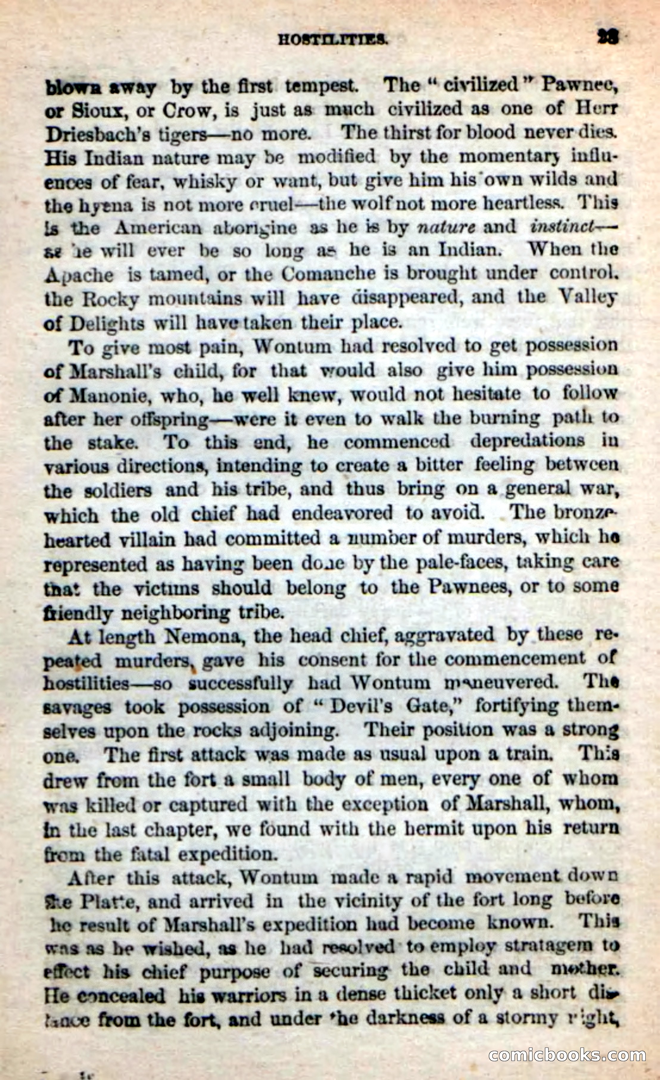 Beadle's New Dime Novels: Quindaro — page 19 of 104
