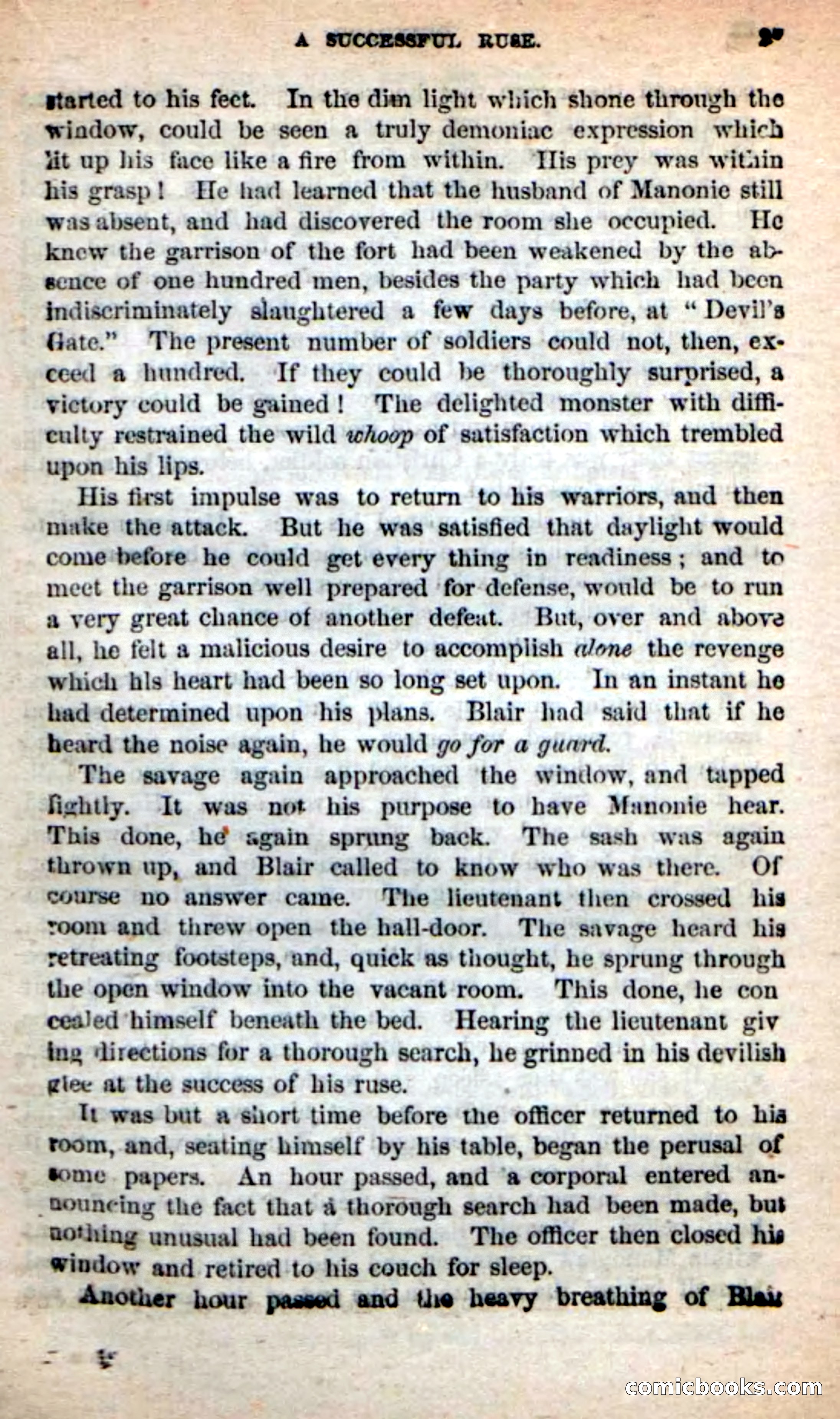 Beadle's New Dime Novels: Quindaro — page 23 of 104