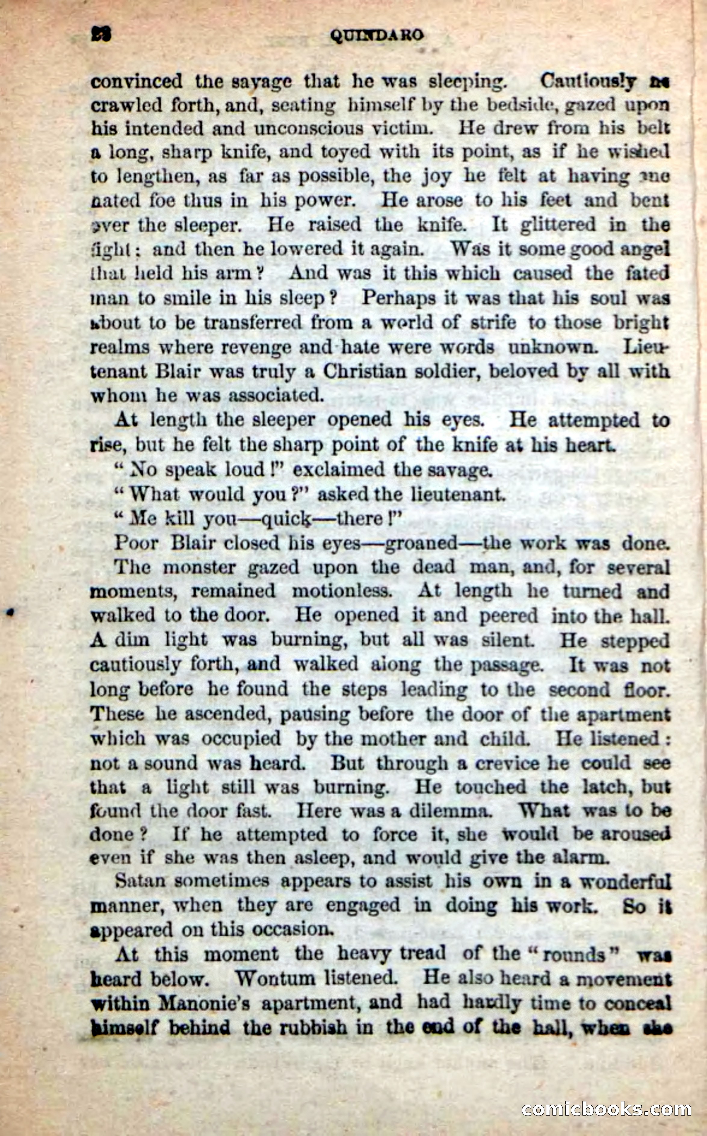 Beadle's New Dime Novels: Quindaro — page 24 of 104