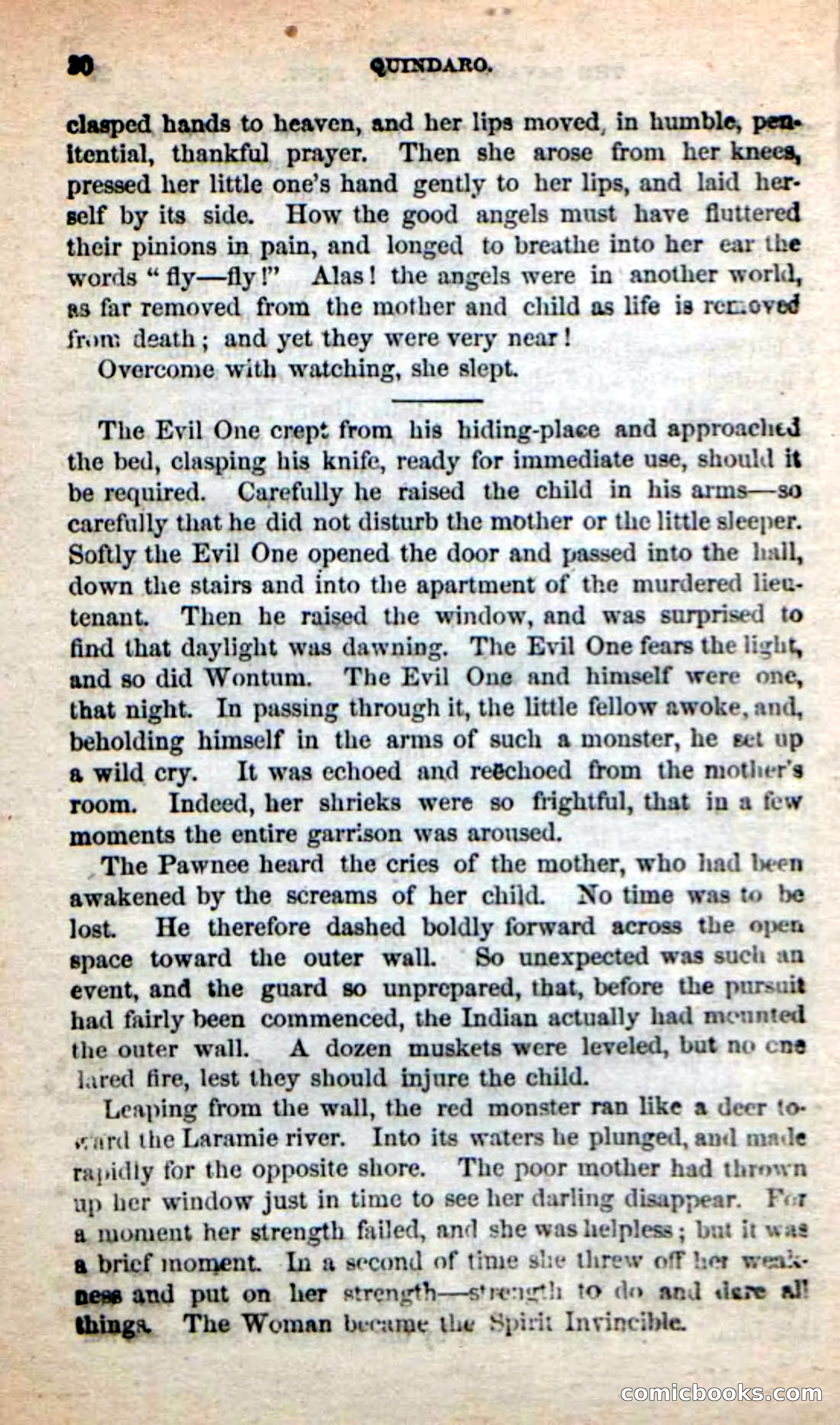 Beadle's New Dime Novels: Quindaro — page 26 of 104