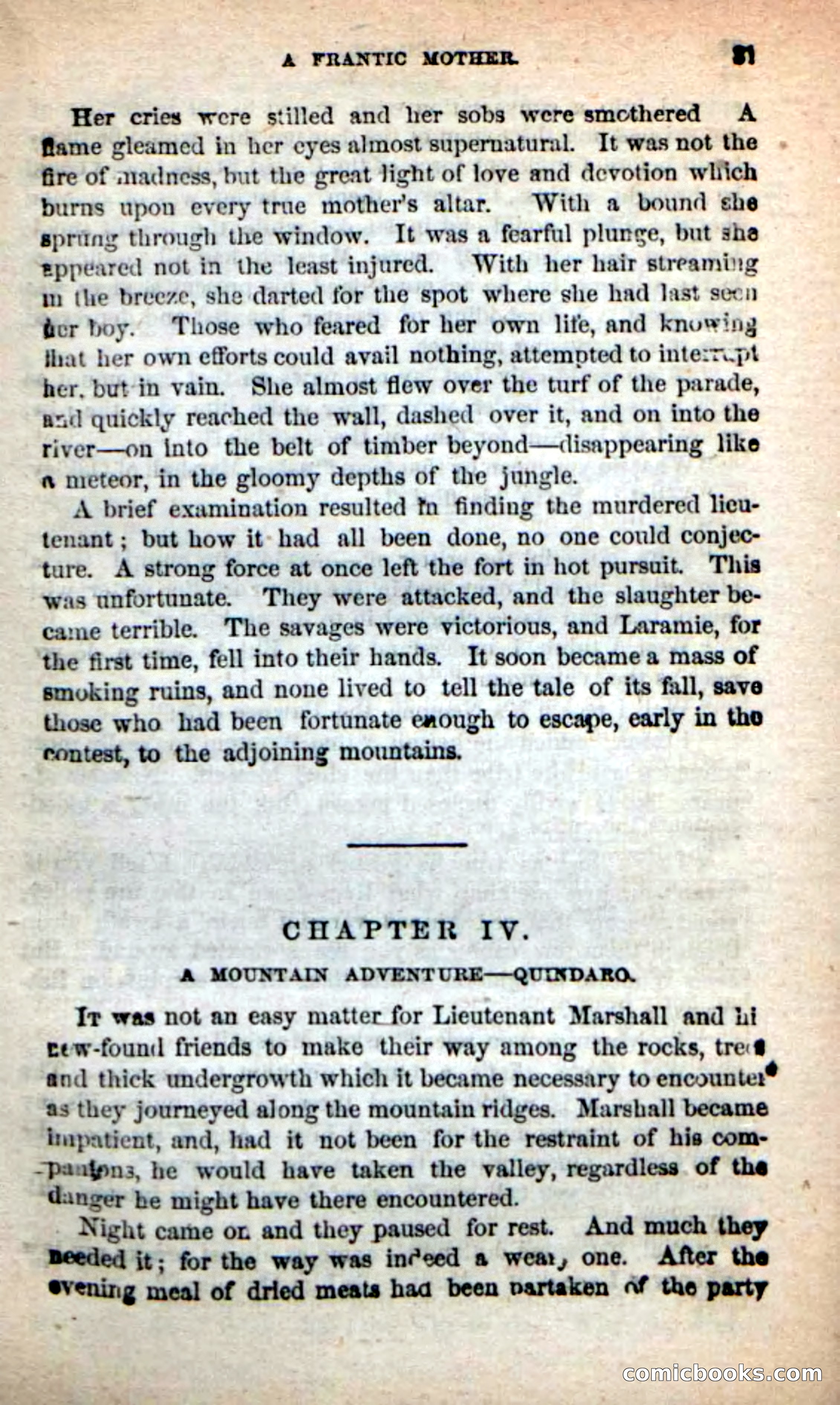 Beadle's New Dime Novels: Quindaro — page 27 of 104