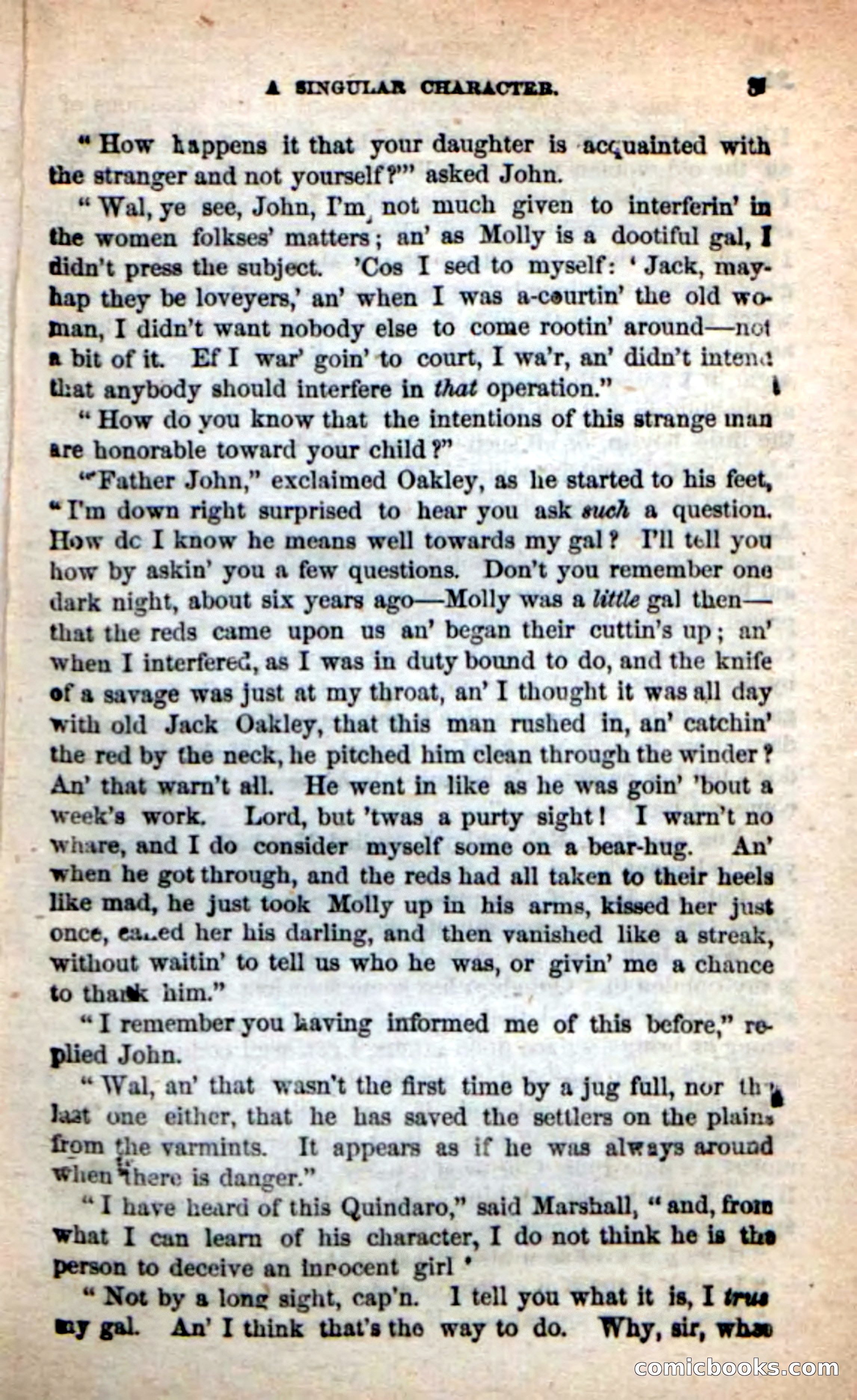 Beadle's New Dime Novels: Quindaro — page 29 of 104