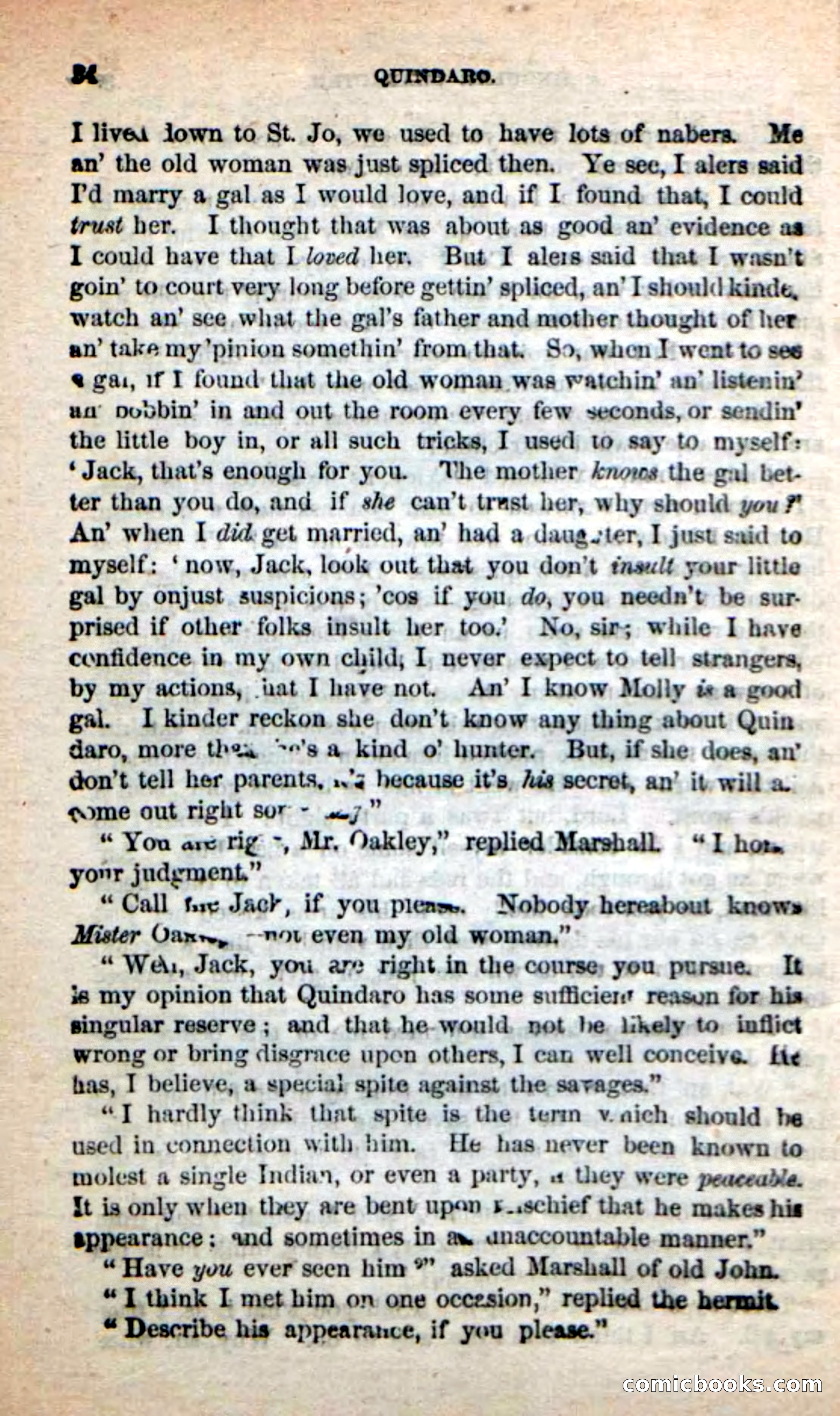 Beadle's New Dime Novels: Quindaro — page 30 of 104