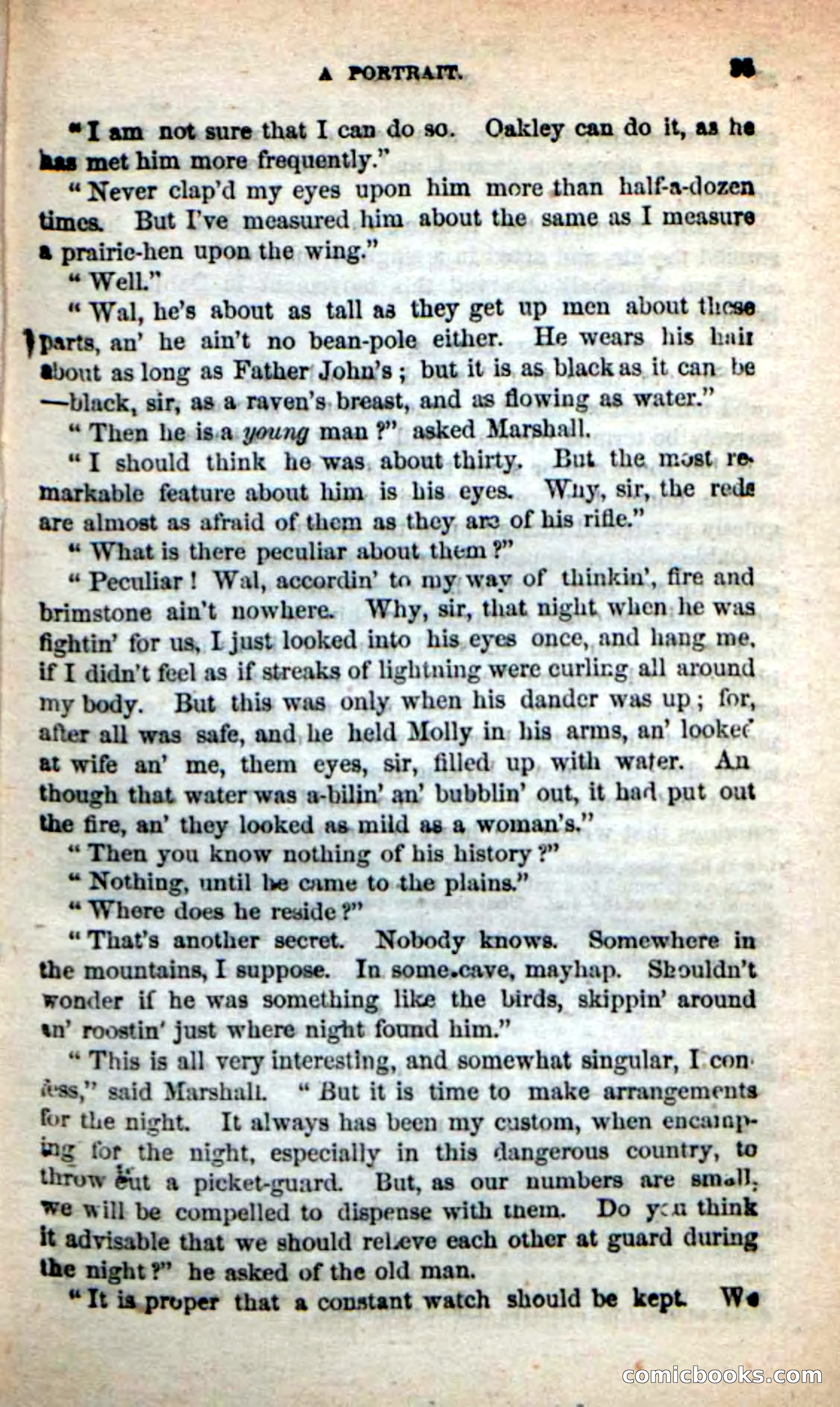 Beadle's New Dime Novels: Quindaro — page 31 of 104