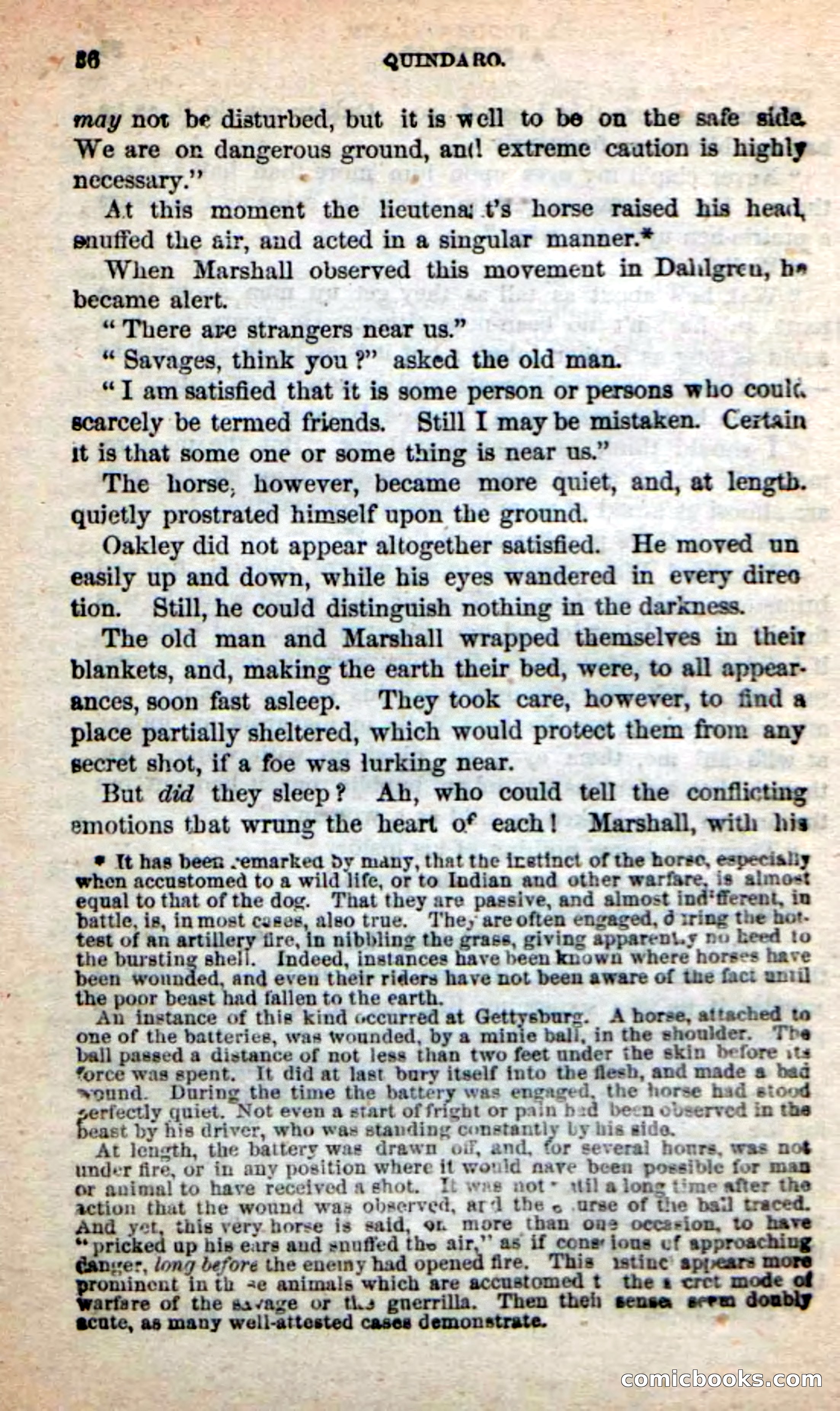 Beadle's New Dime Novels: Quindaro — page 32 of 104