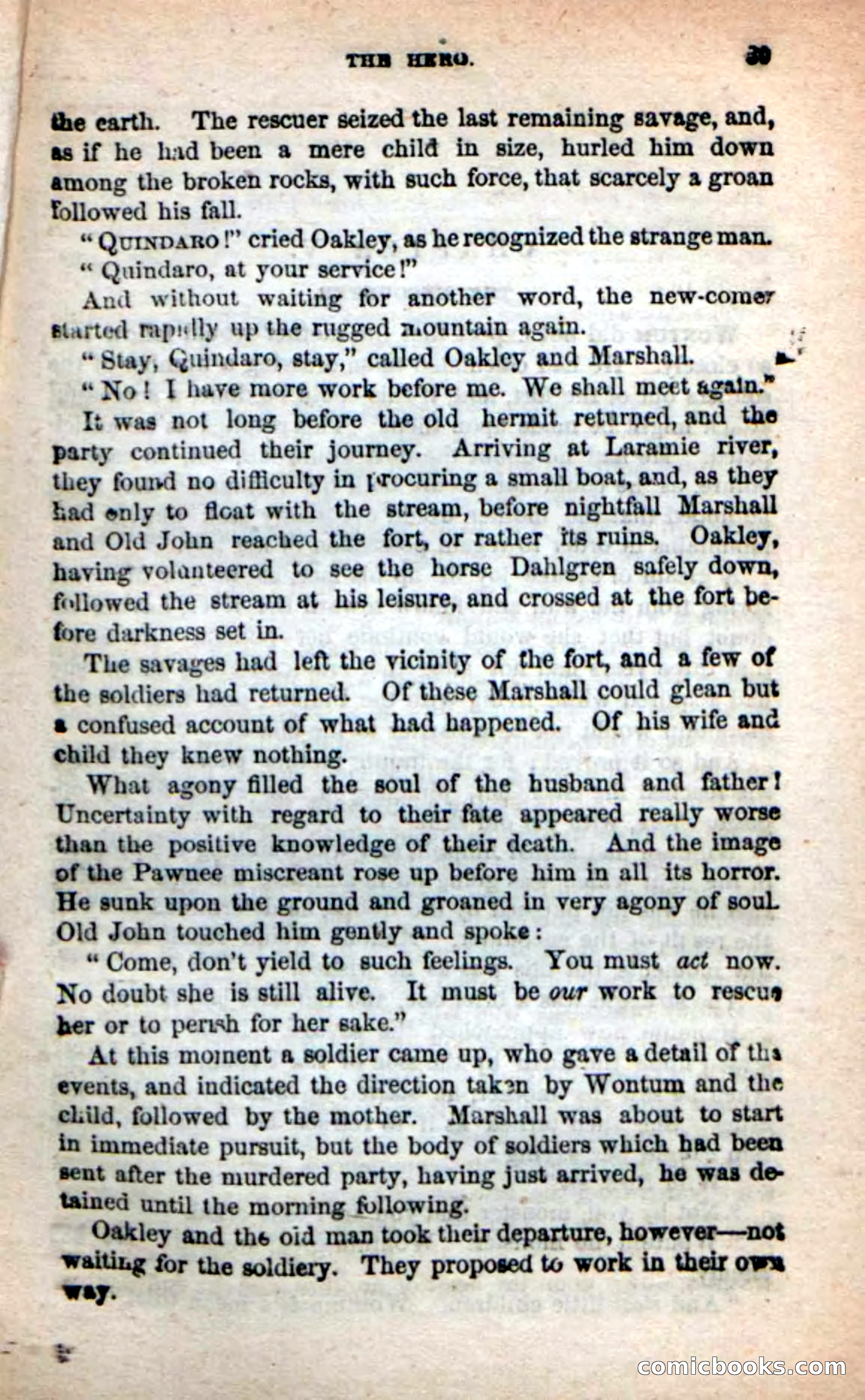 Beadle's New Dime Novels: Quindaro — page 35 of 104