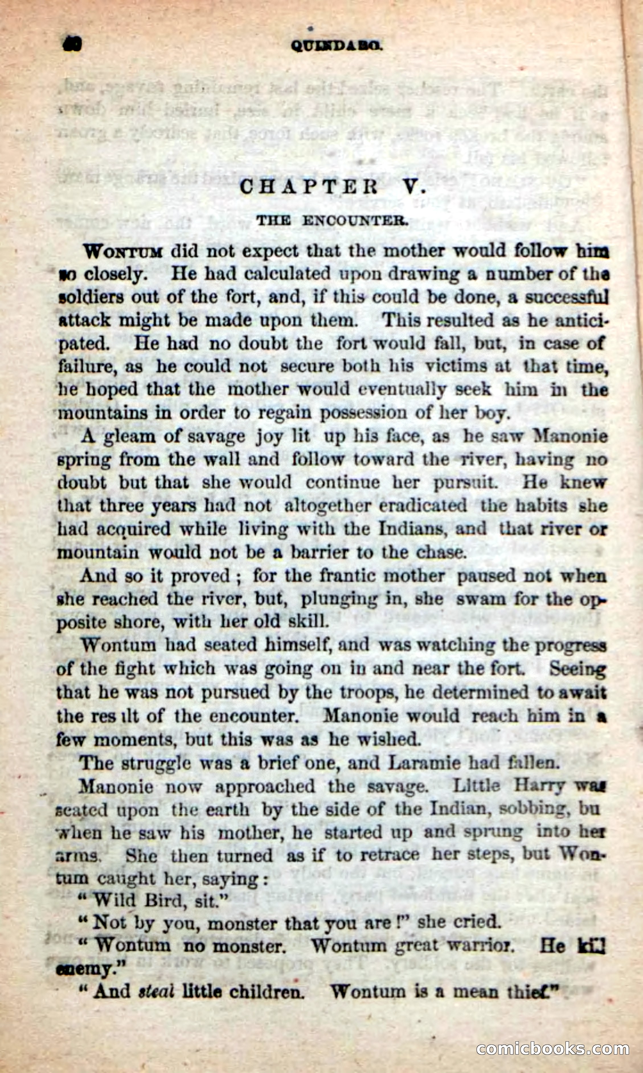 Beadle's New Dime Novels: Quindaro — page 36 of 104