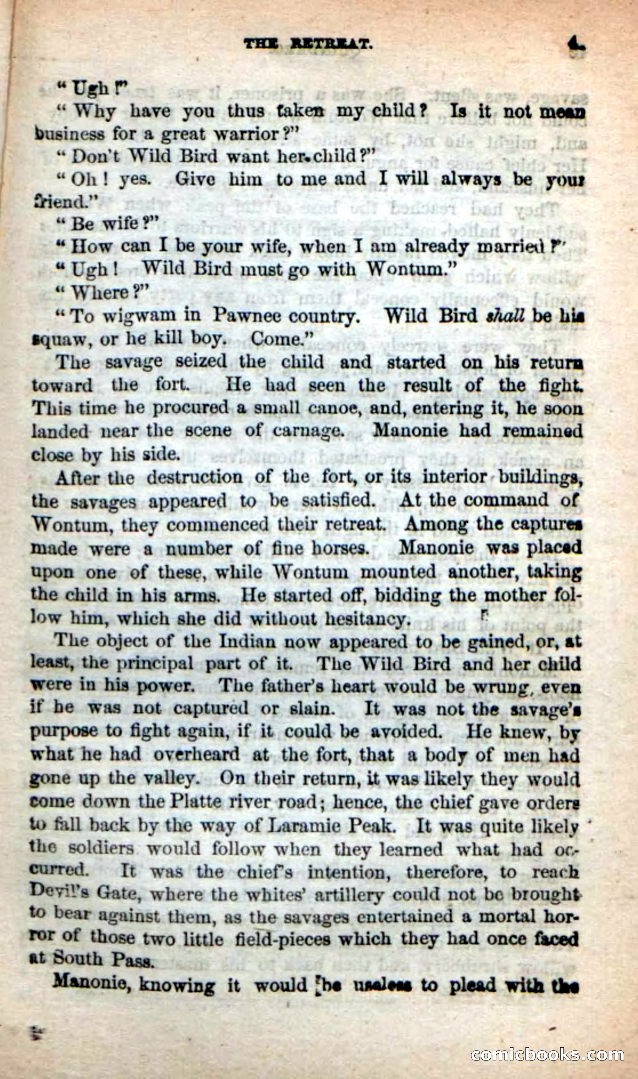 Beadle's New Dime Novels: Quindaro — page 37 of 104