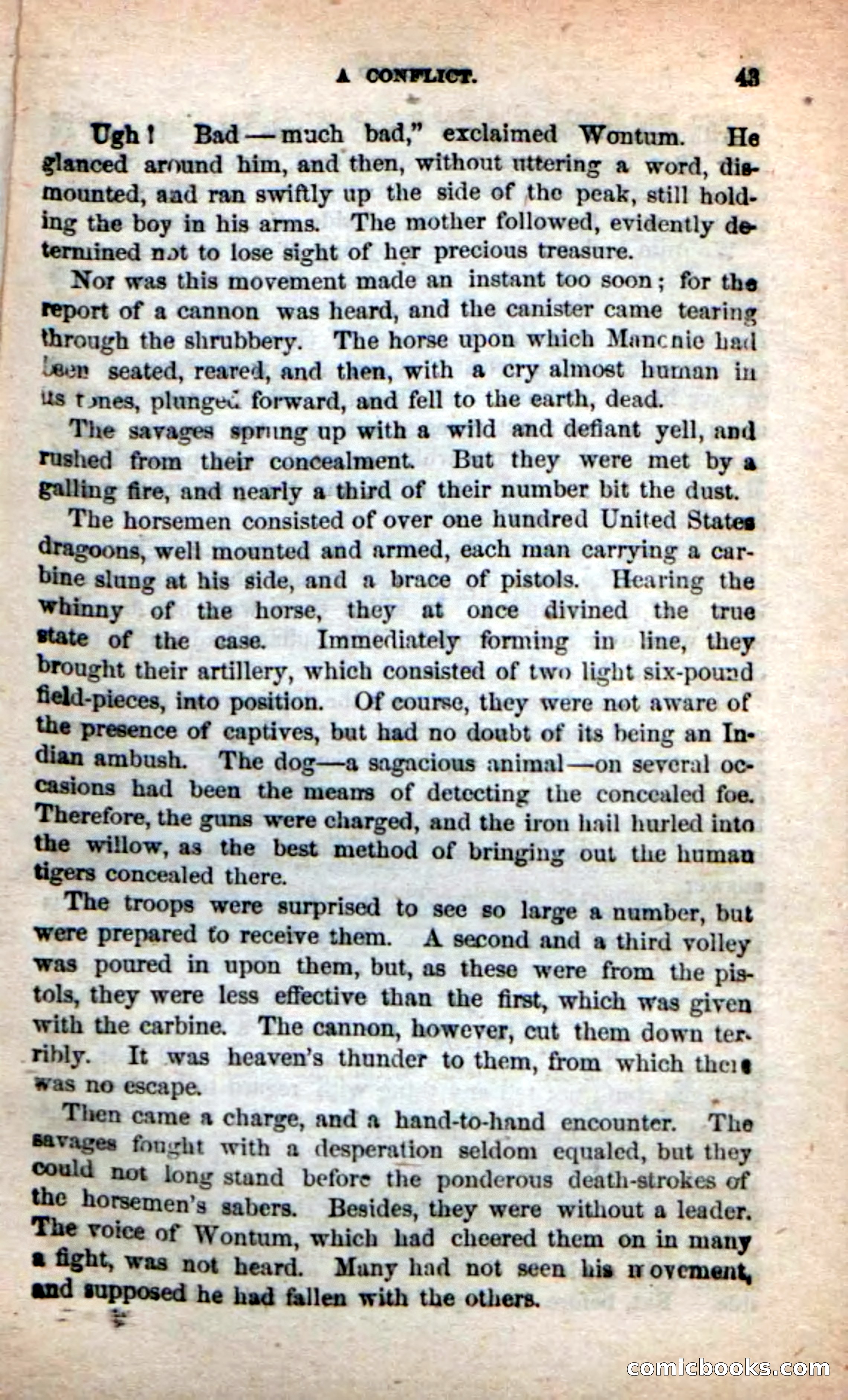 Beadle's New Dime Novels: Quindaro — page 39 of 104