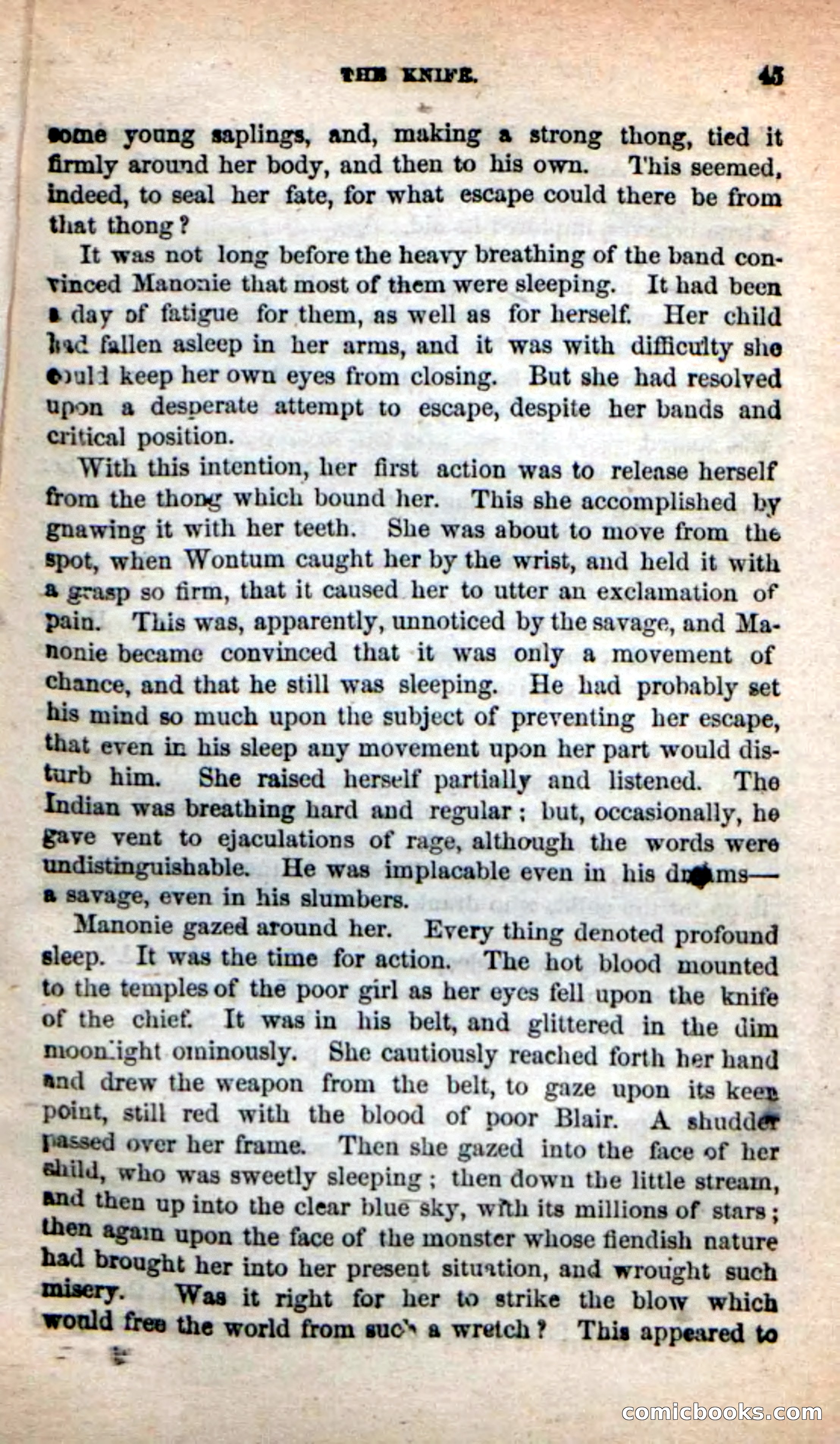 Beadle's New Dime Novels: Quindaro — page 41 of 104
