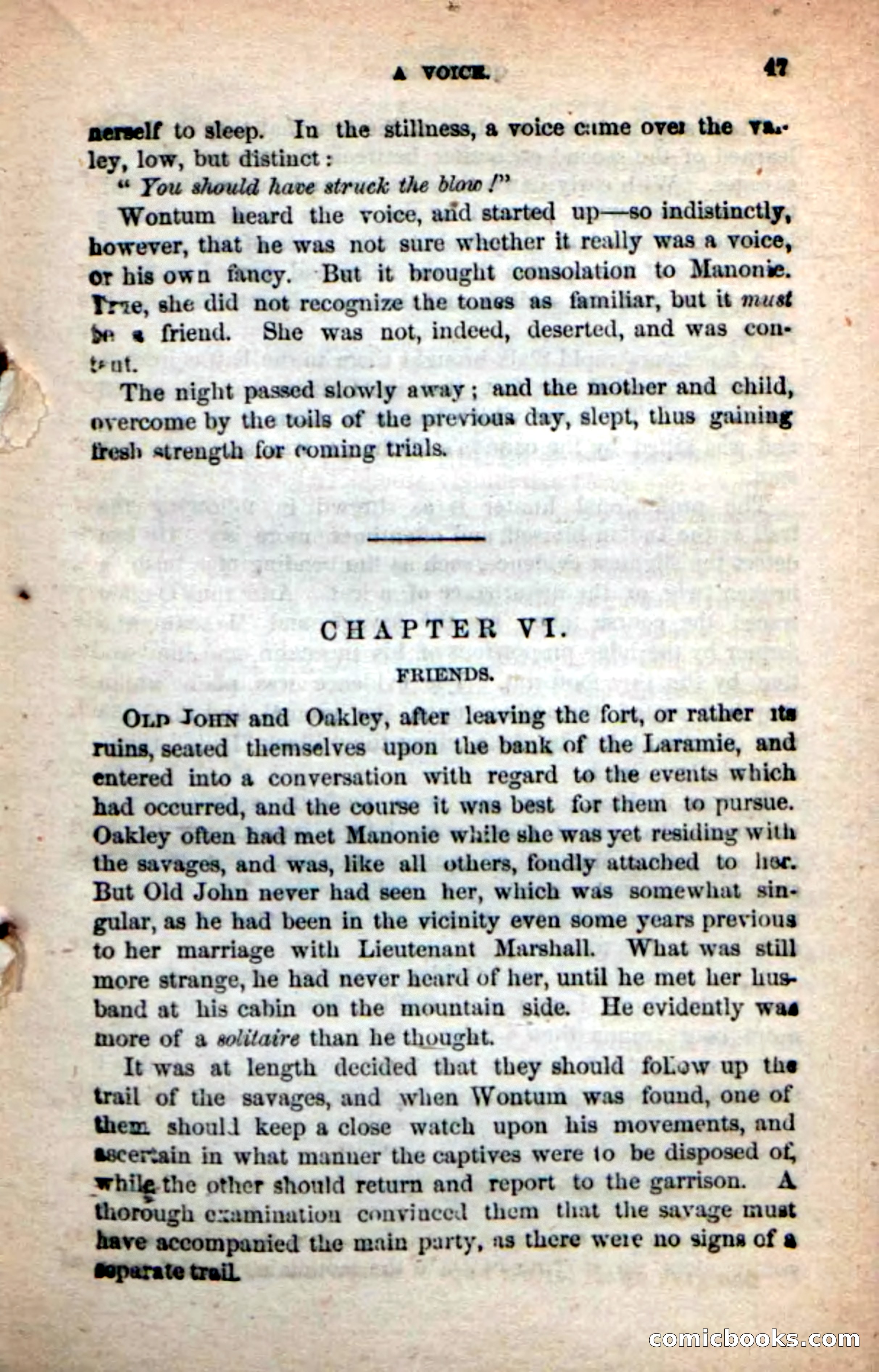 Beadle's New Dime Novels: Quindaro — page 43 of 104