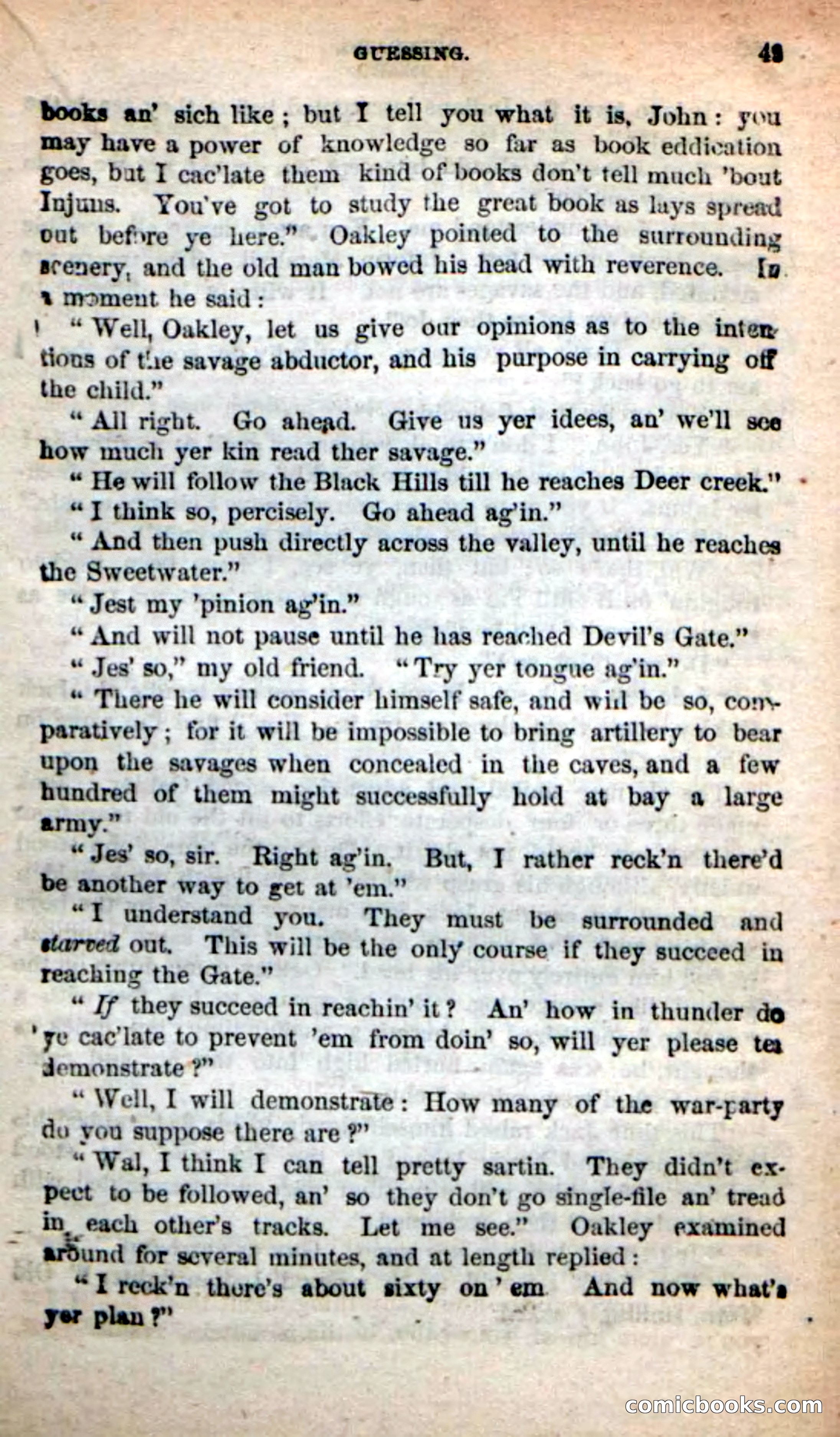Beadle's New Dime Novels: Quindaro — page 45 of 104