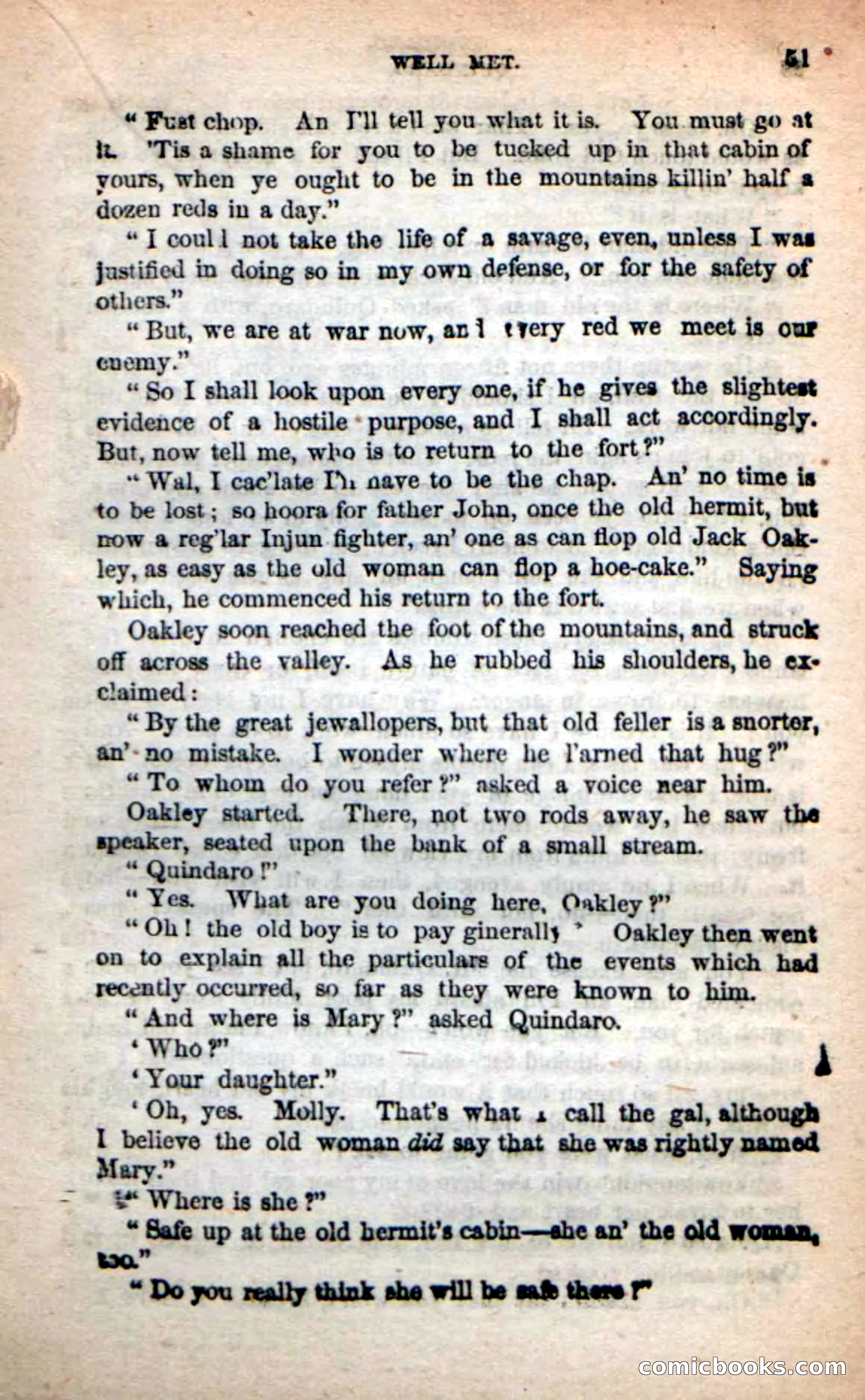 Beadle's New Dime Novels: Quindaro — page 47 of 104