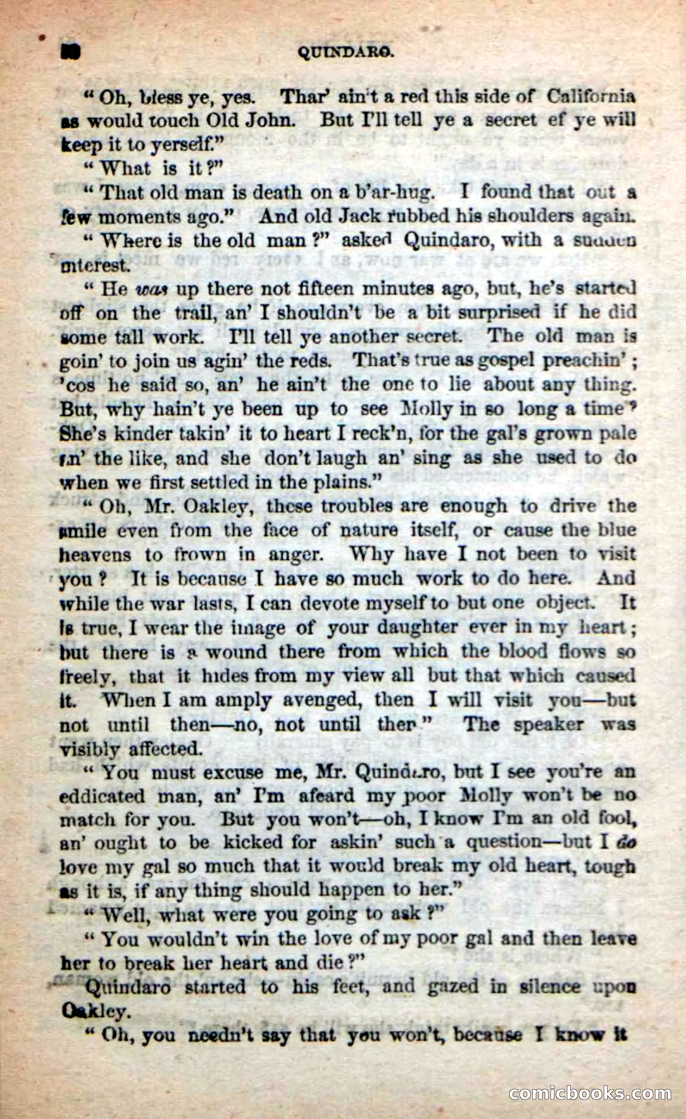 Beadle's New Dime Novels: Quindaro — page 48 of 104