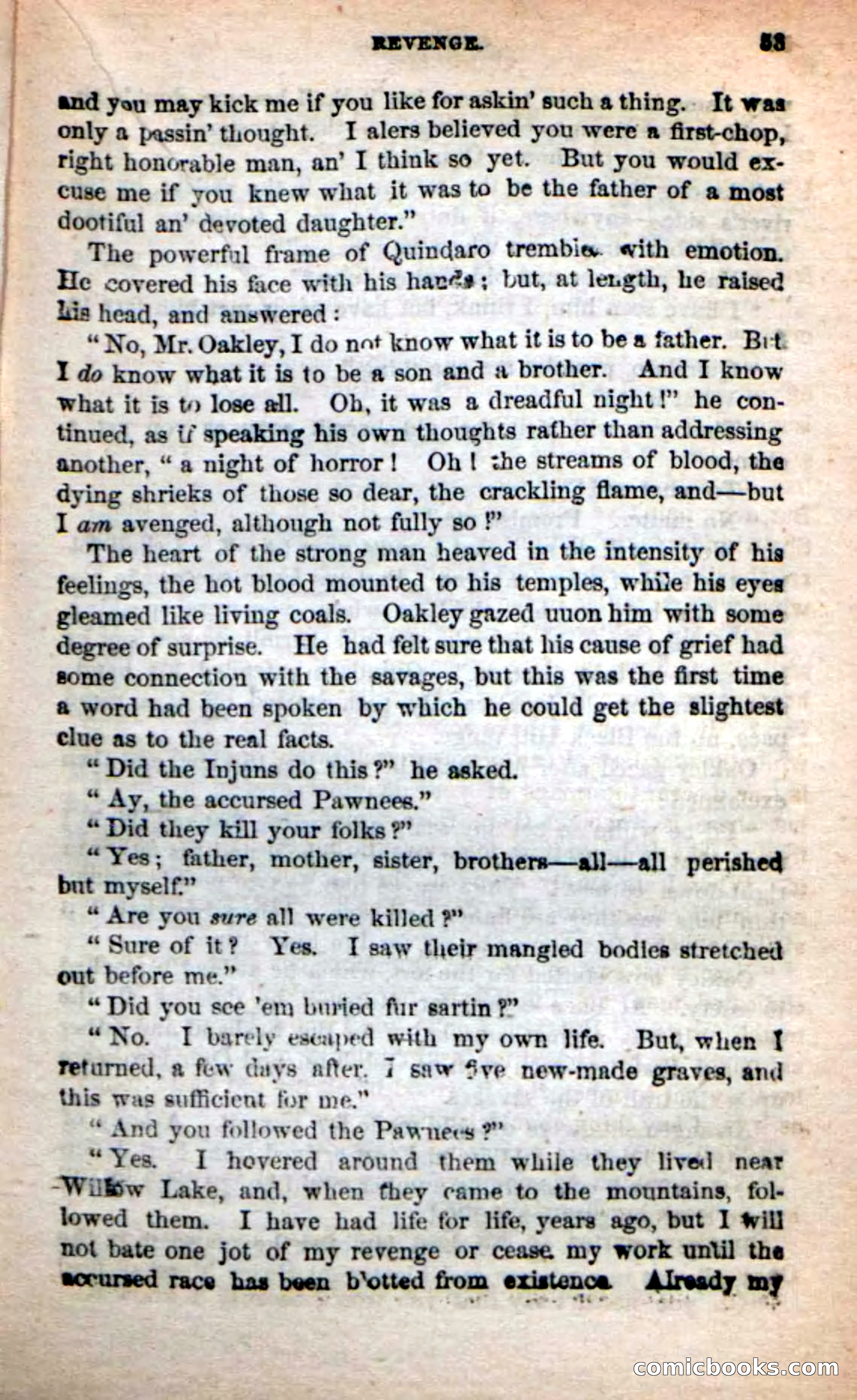 Beadle's New Dime Novels: Quindaro — page 49 of 104