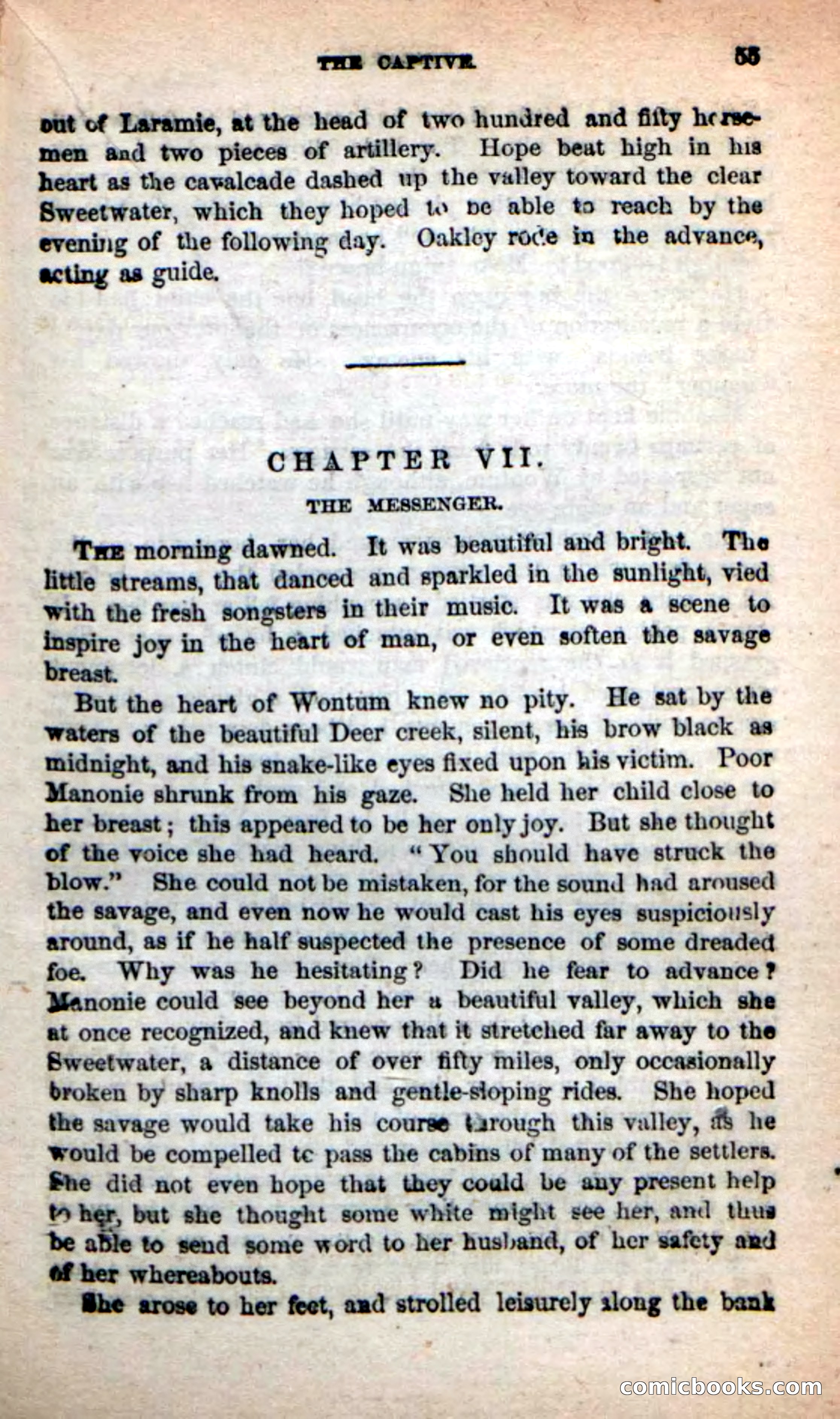 Beadle's New Dime Novels: Quindaro — page 51 of 104